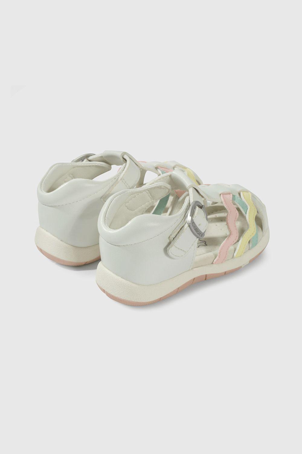 Sandalia Multicolor de Niña-4