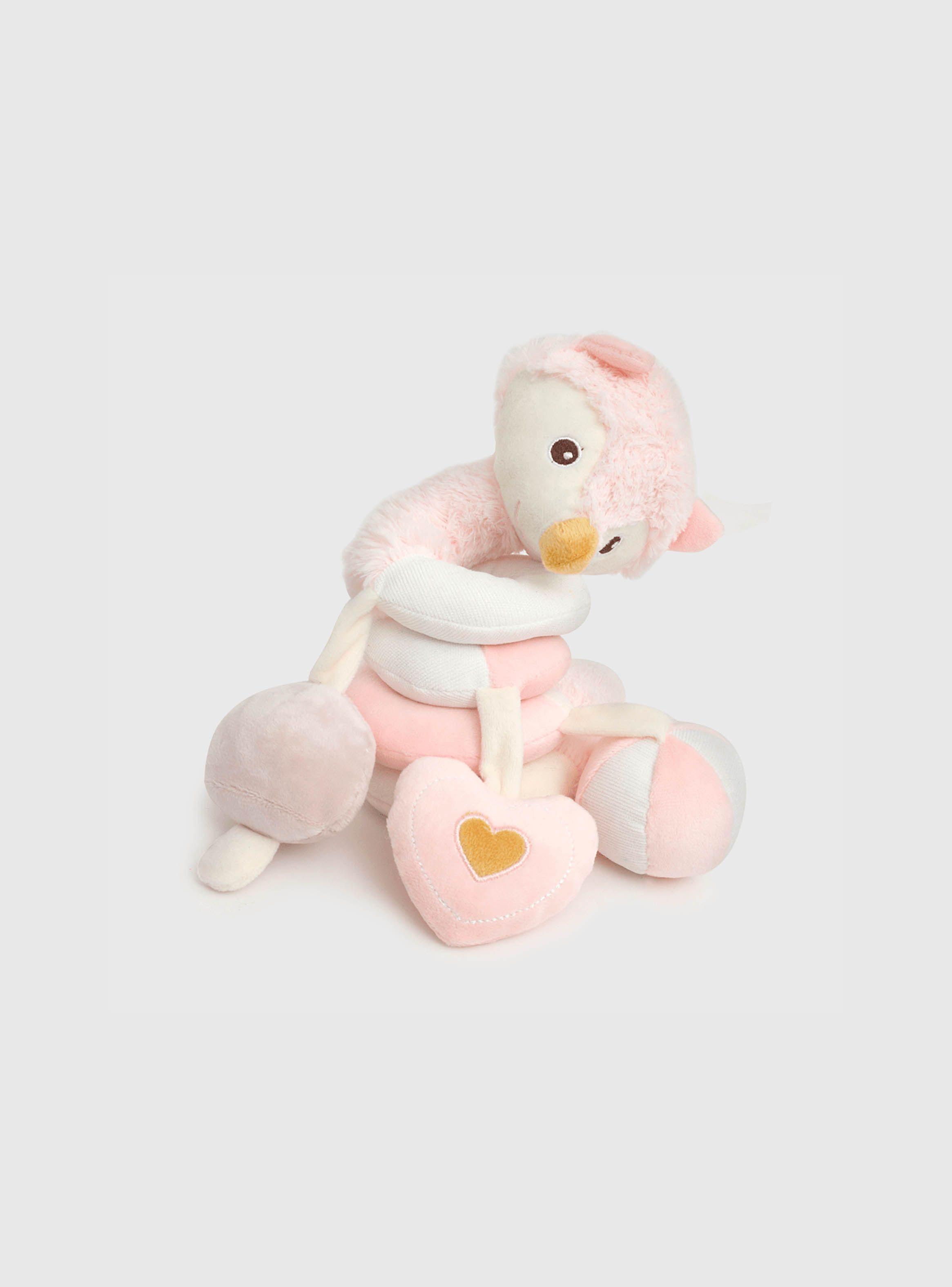 Juguete De Bebé Niña Espiral Rosado (Talla Única) Colloky-0