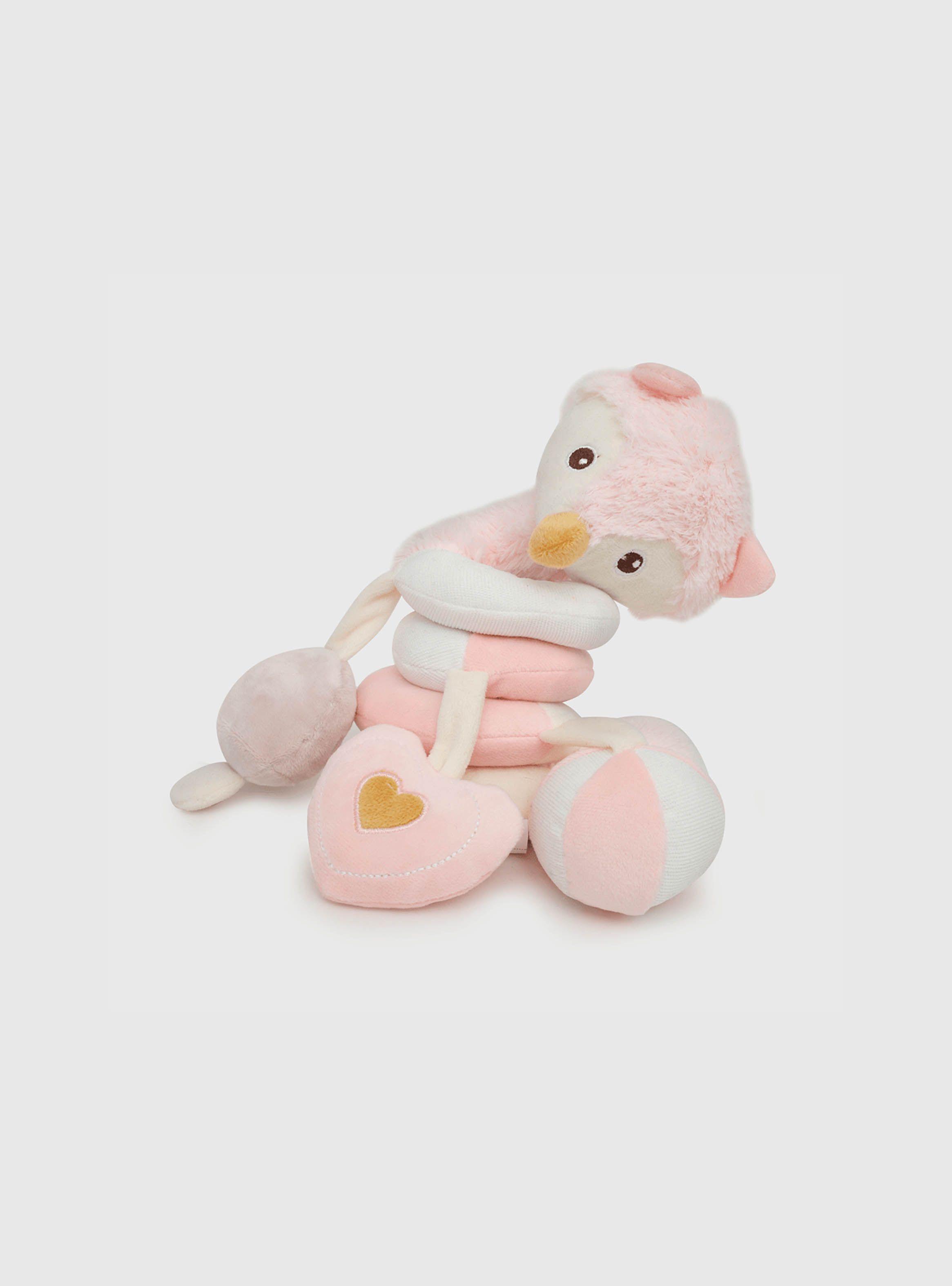 Juguete De Bebé Niña Espiral Rosado (Talla Única) Colloky-1