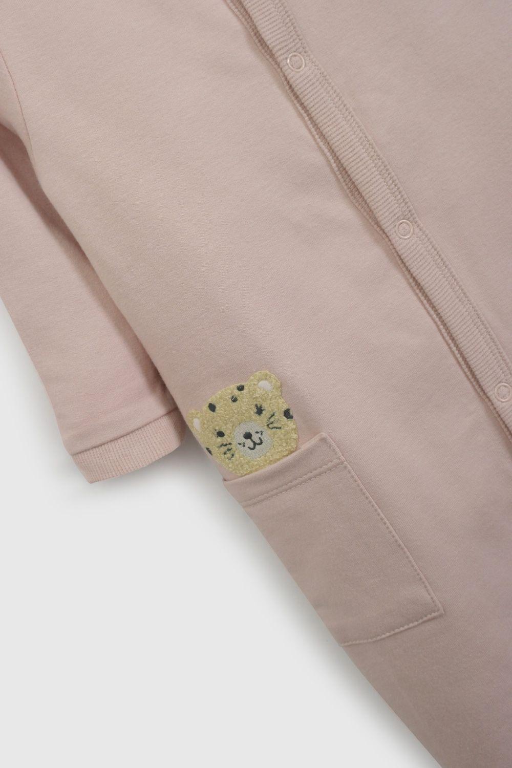 Osito Rosado Jungla De Bebé OLPO1035V26-3