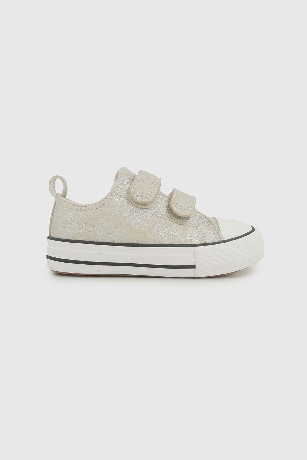 Zapatilla Niña Dorado 8011 Colloky-1