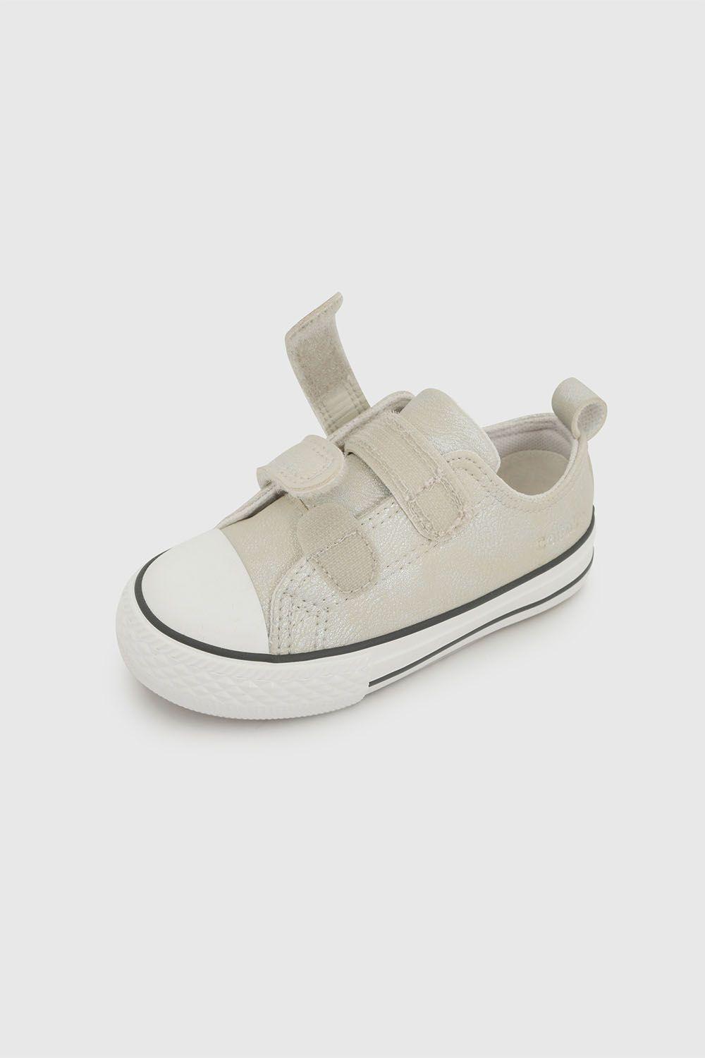 Zapatilla Niña Dorado 8011 Colloky-5