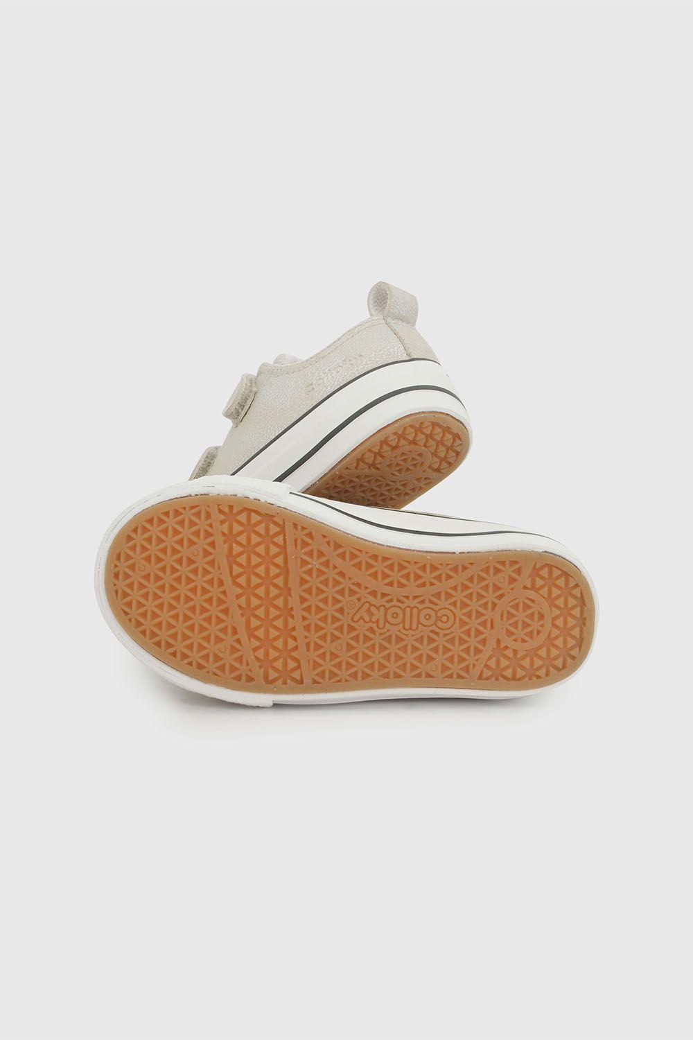 Zapatilla Niña Dorado 8011 Colloky-4