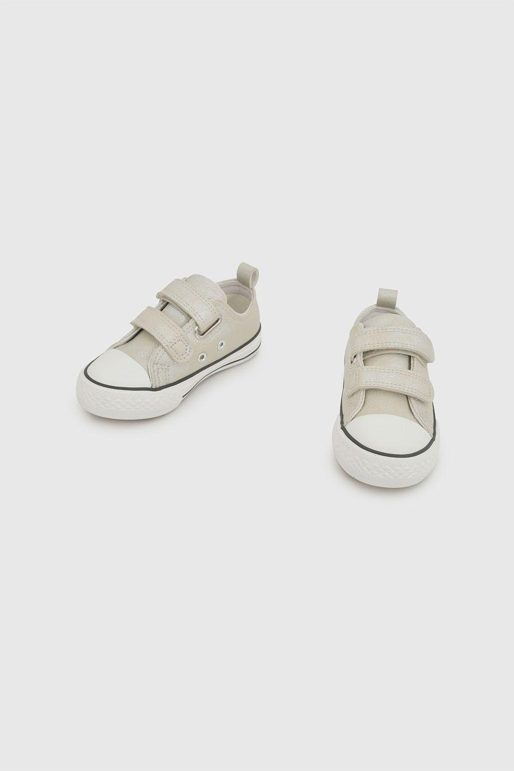 Zapatilla Niña Dorado 8011 Colloky-5