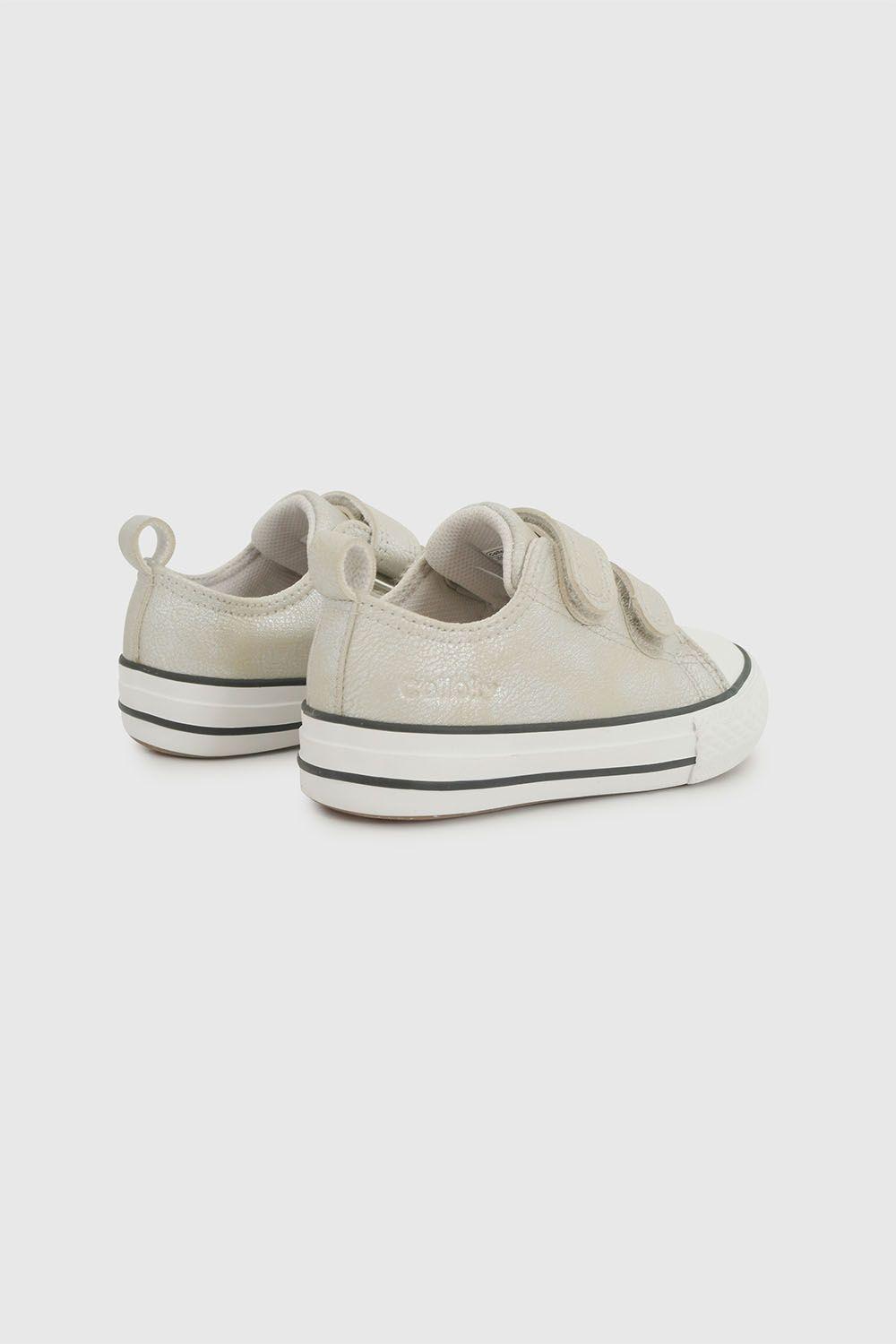 Zapatilla Niña Dorado 8011 Colloky-6