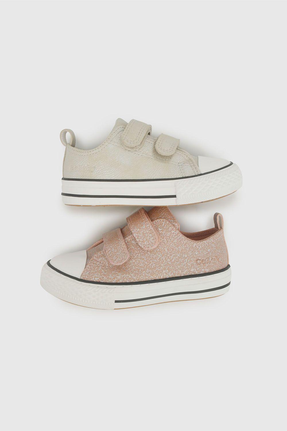 Zapatilla Niña Dorado 8011 Colloky-8