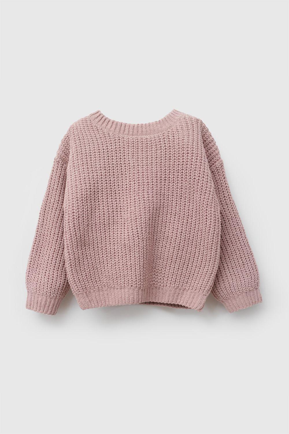 Sweater Niña Rosado 7928 Colloky-0
