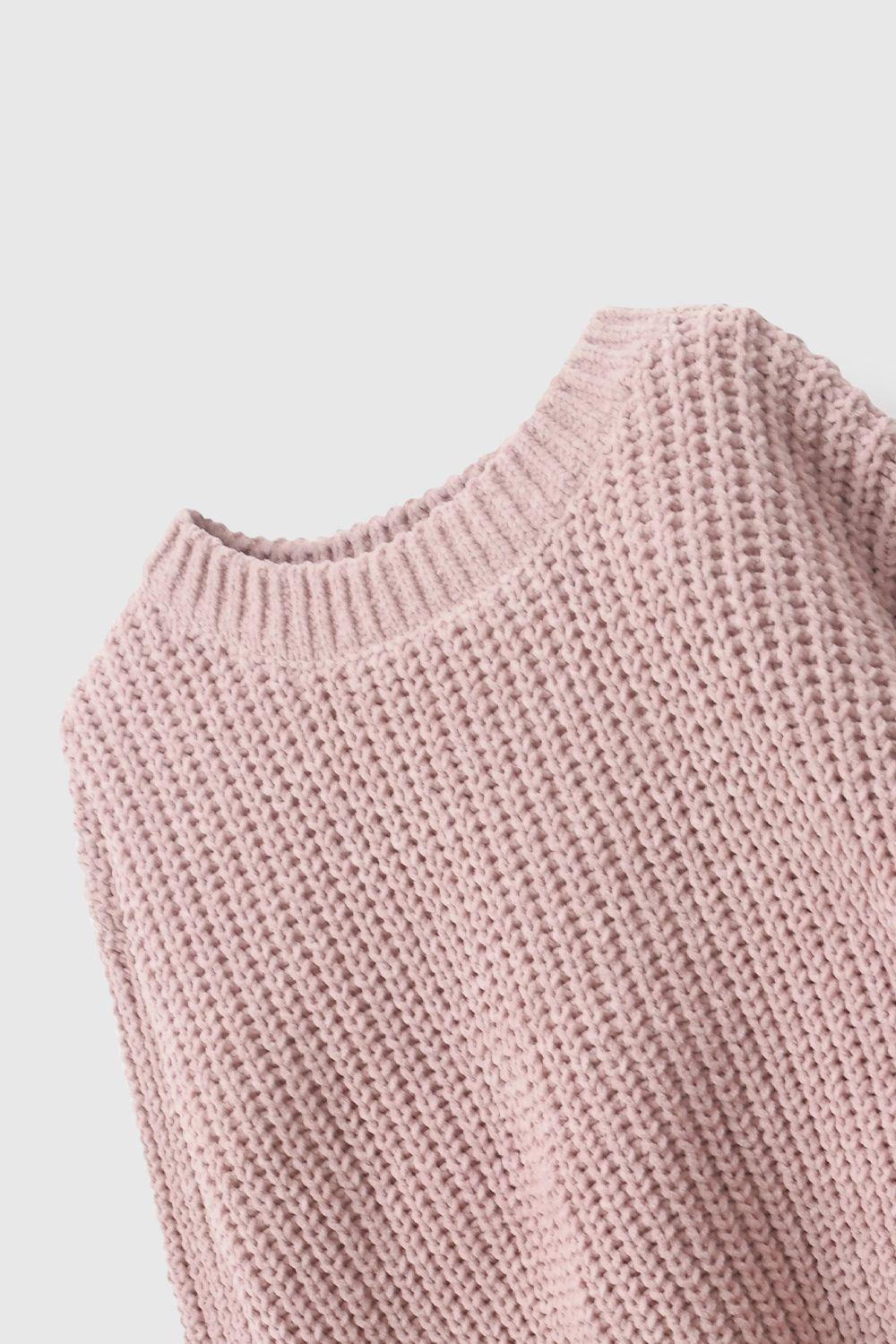 Sweater Niña Rosado 7928 Colloky-2