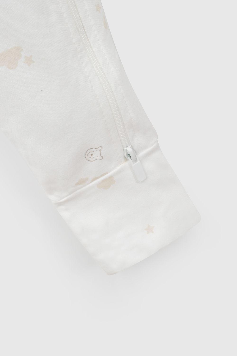 Pijama Beige Unisex bebé 7528 Colloky-3