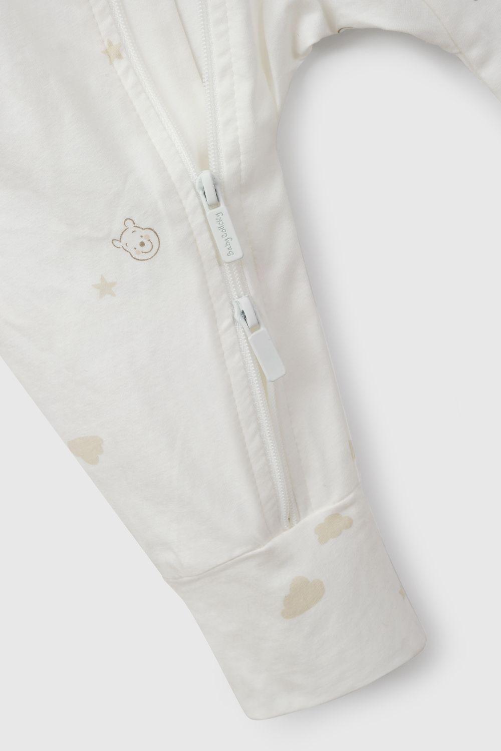 Pijama Beige Unisex bebé 7528 Colloky-4