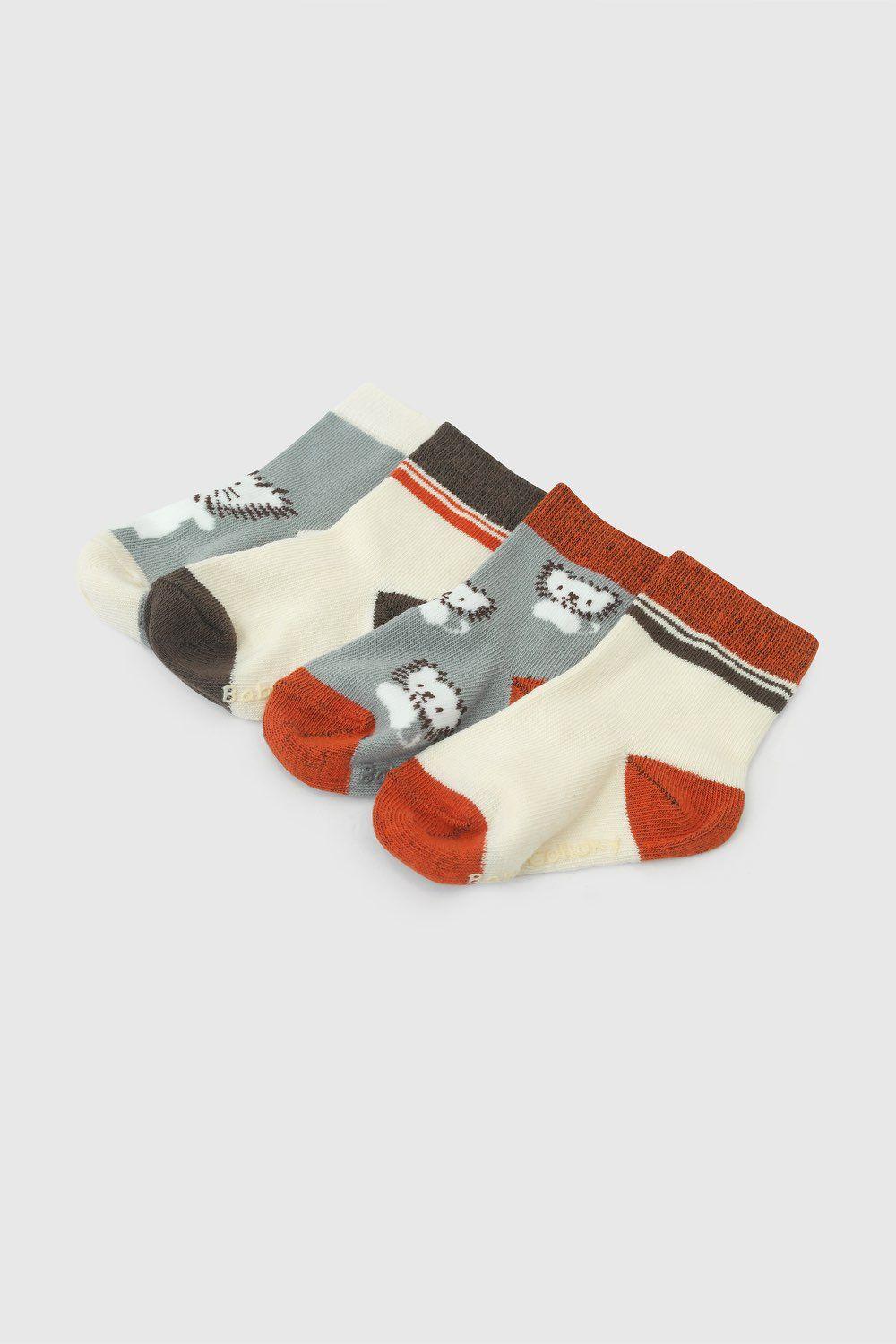 Calcetin Deportivo Niño Rojo 7961 Colloky-1