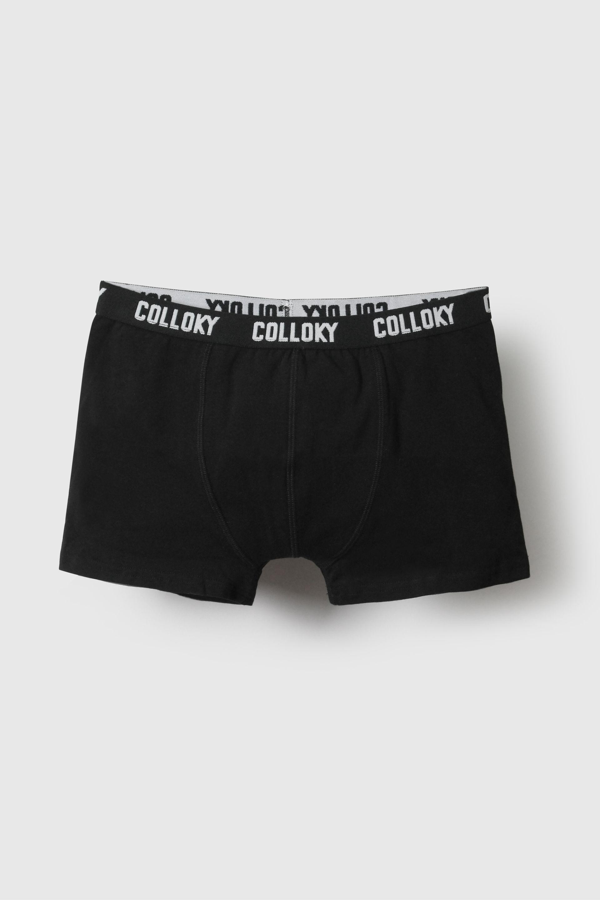 Boxer Gris Niño Colloky-2
