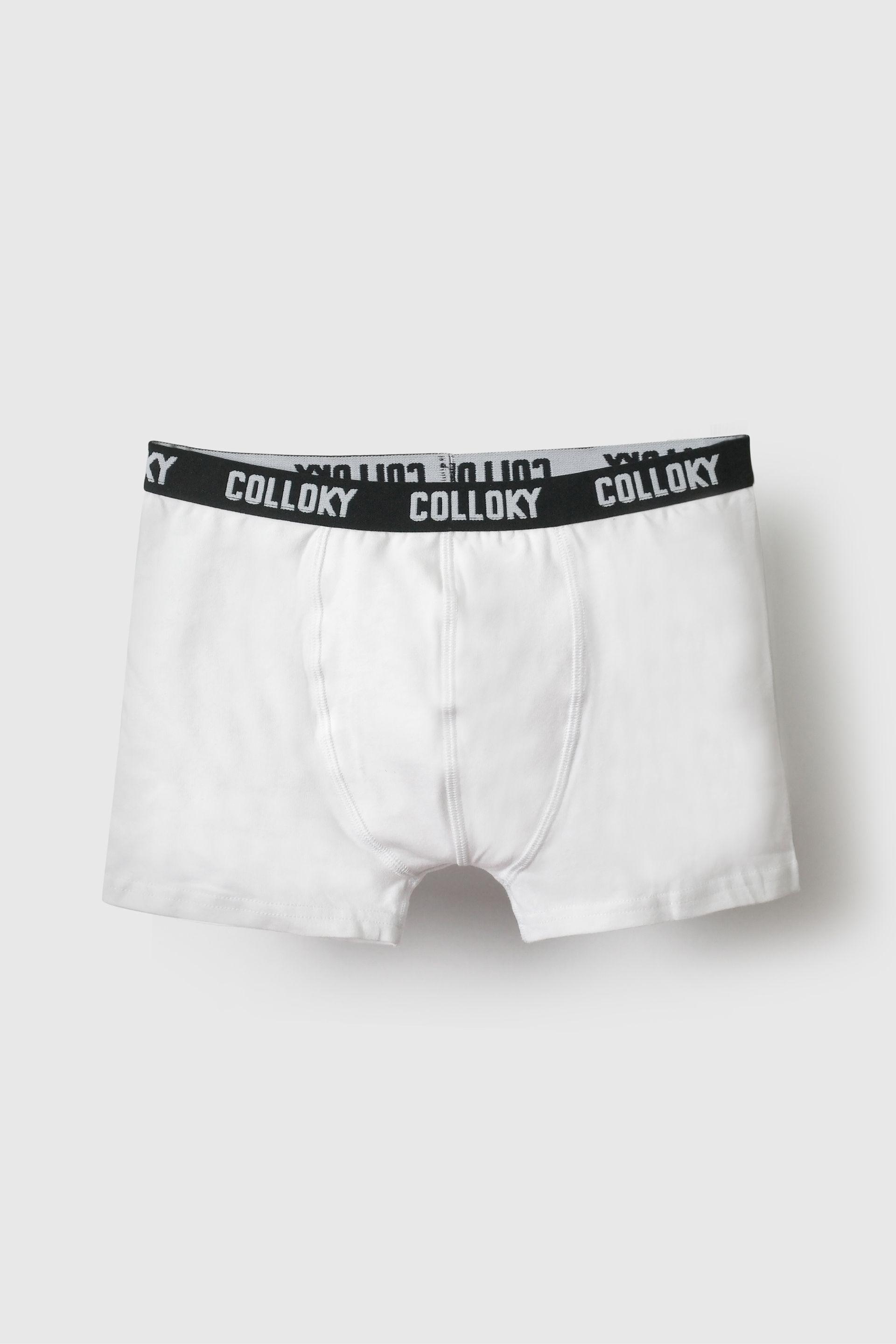 Boxer Gris Niño Colloky-3