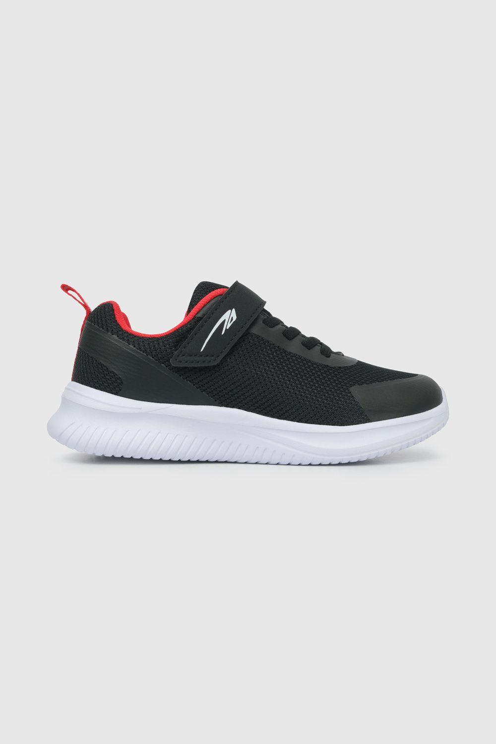 Zapatilla Deportiva Niños Negro 53537 Colloky-1