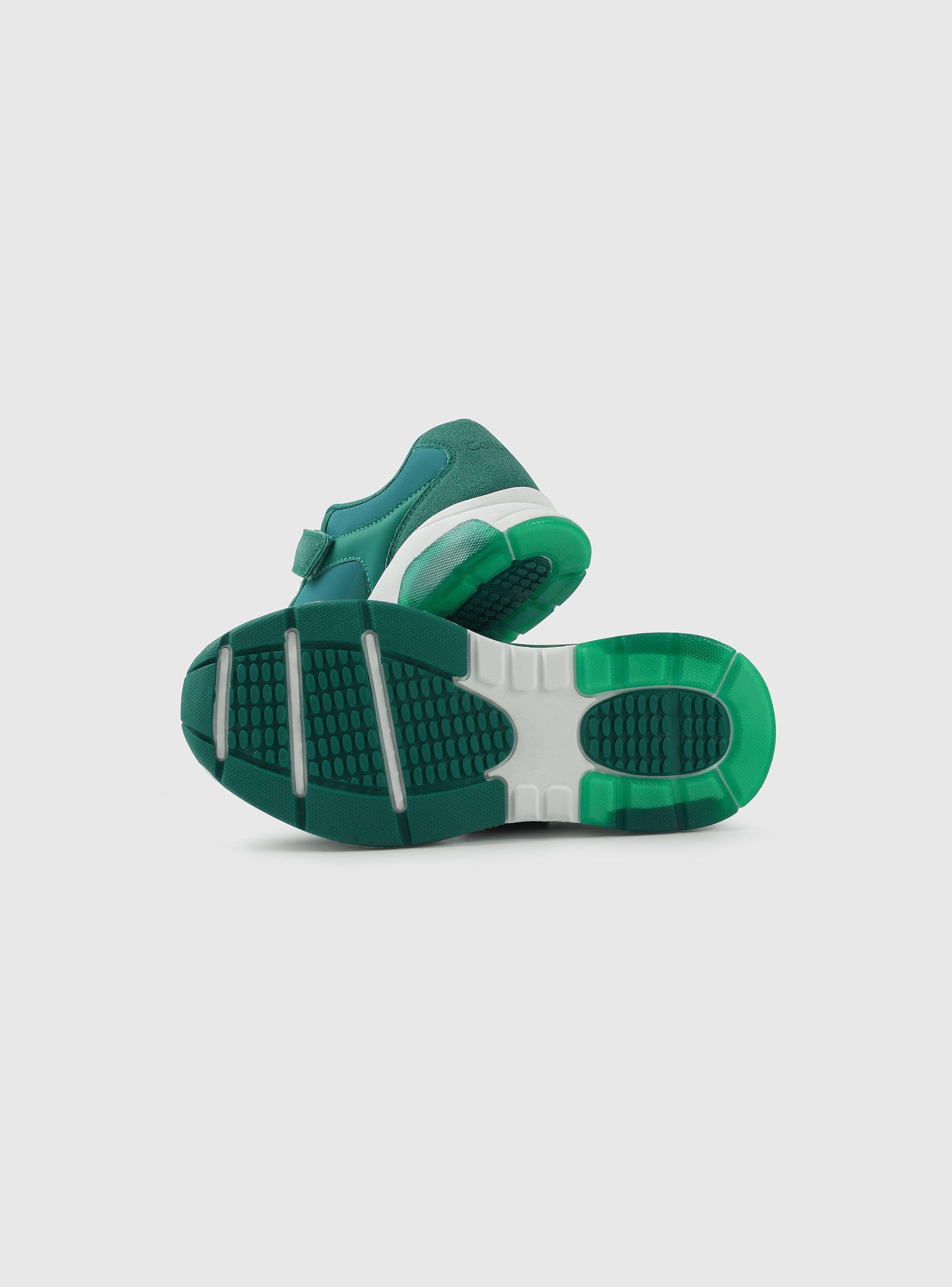 Zapatilla Niño Verde 55572 Colloky-2