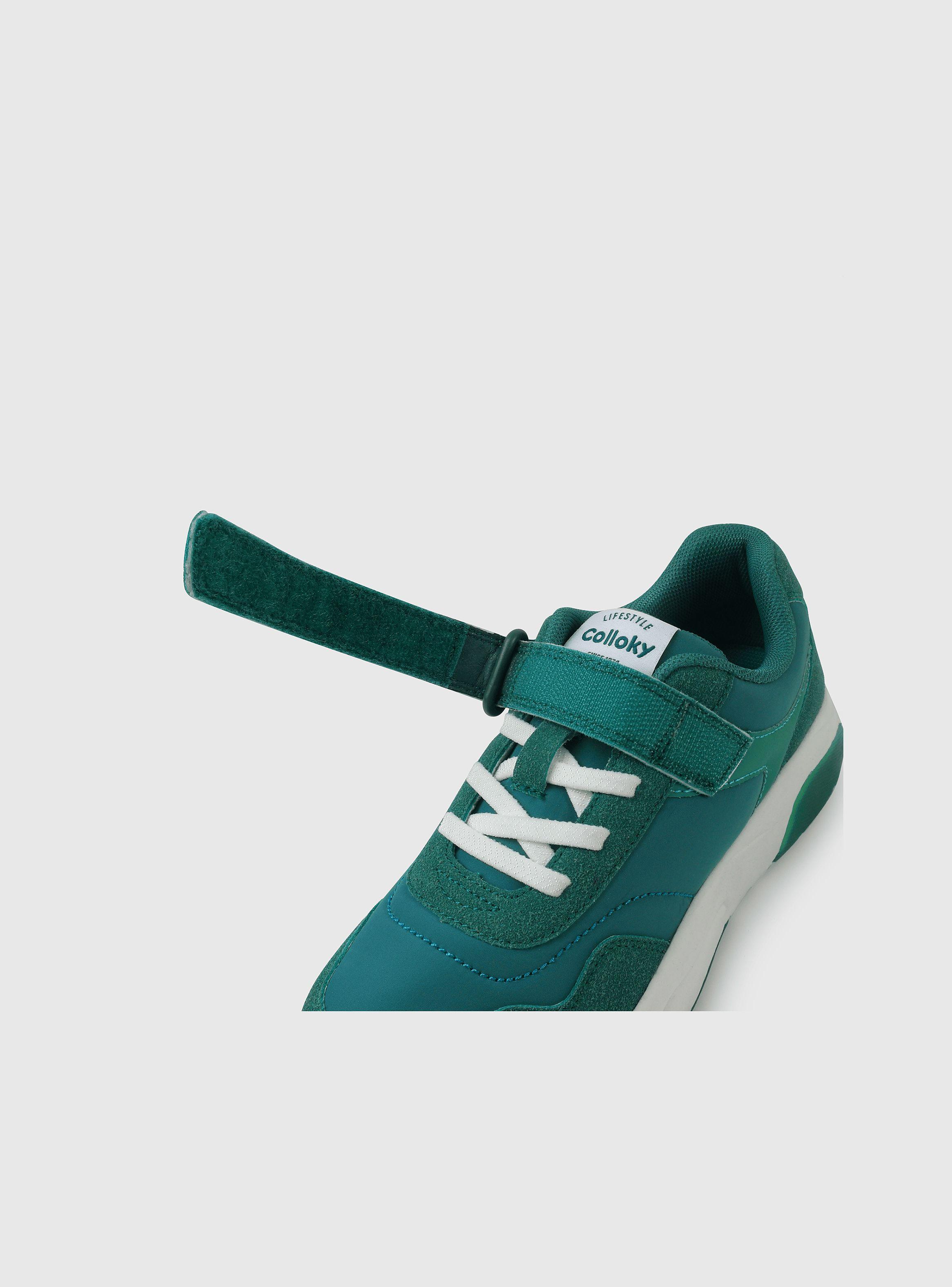 Zapatilla Niño Verde 55572 Colloky-5