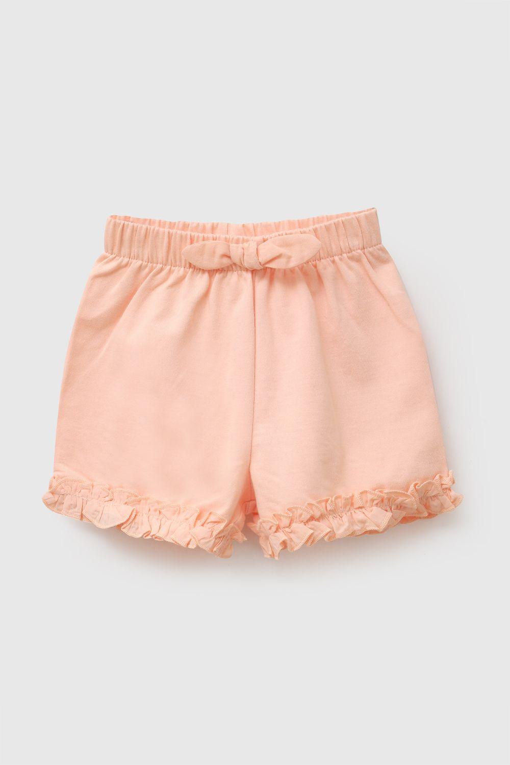 Short Rosado Niña 6-9M a 4-5A Colloky-0