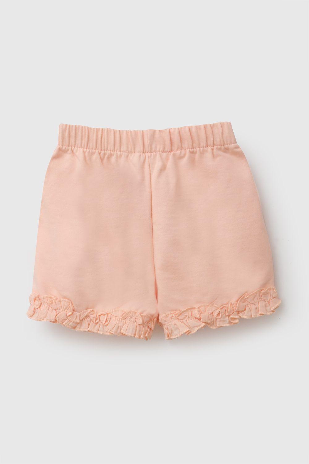 Short Rosado Niña 6-9M a 4-5A Colloky-1