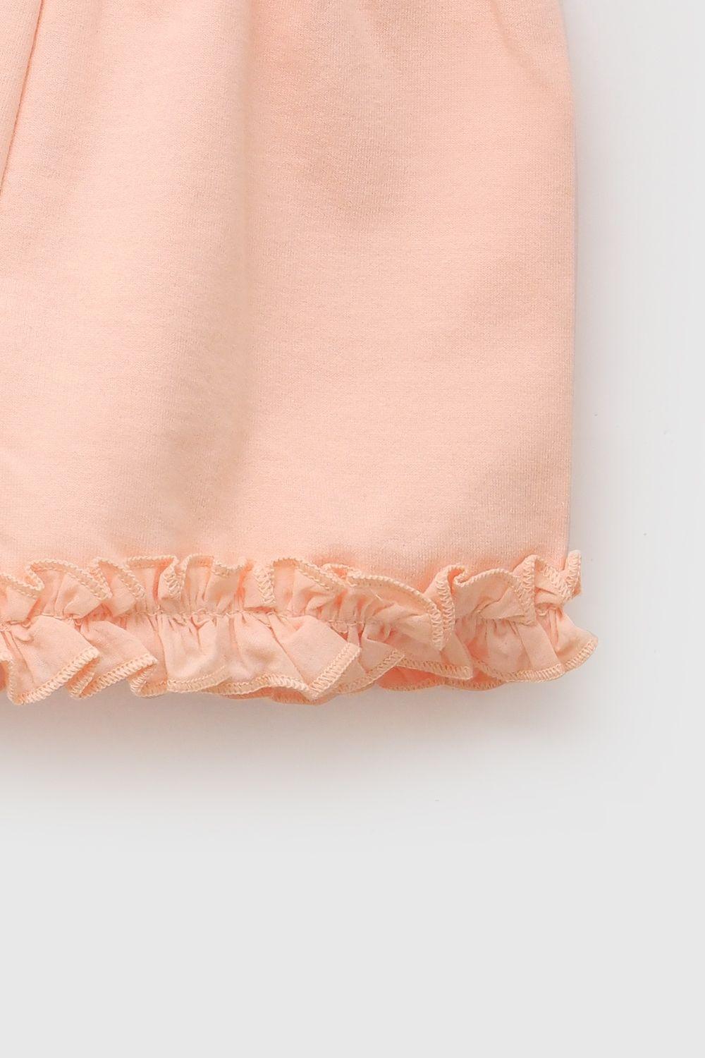 Short Rosado Niña 6-9M a 4-5A Colloky-2