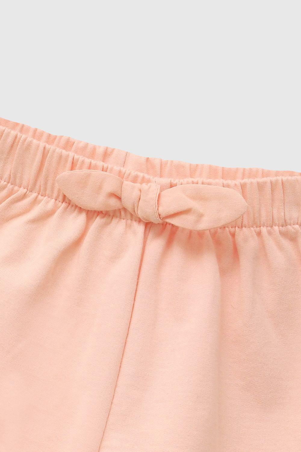 Short Rosado Niña 6-9M a 4-5A Colloky-3