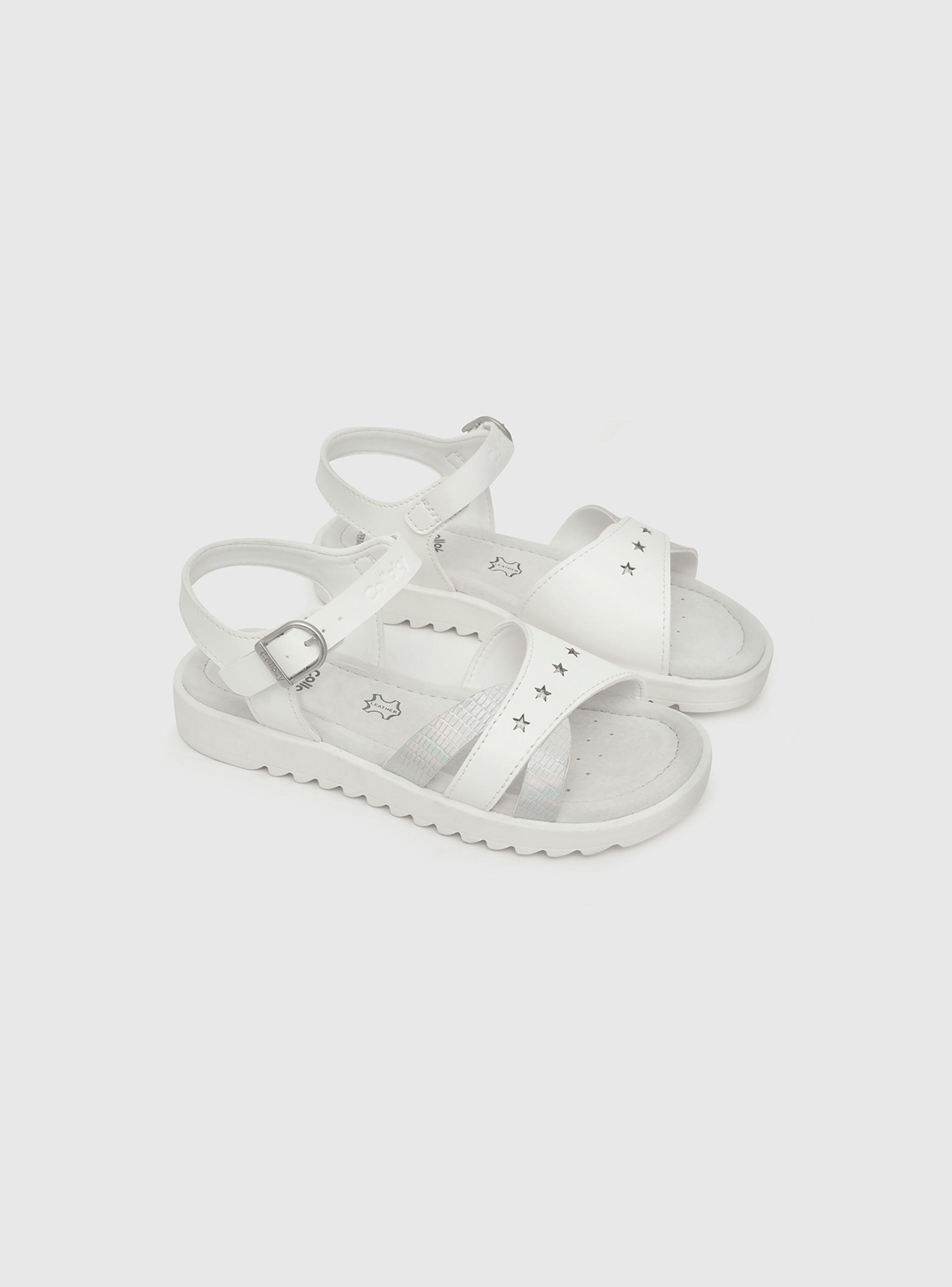 Sandalia Niña Blanco 55311 Colloky-0
