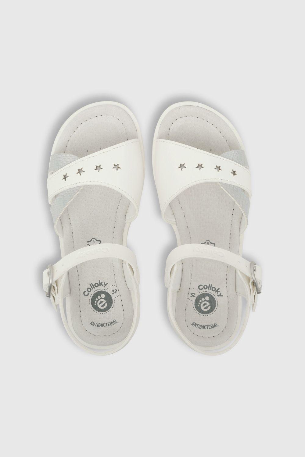 Sandalia MFO Niña Blanco 53600210V25-3