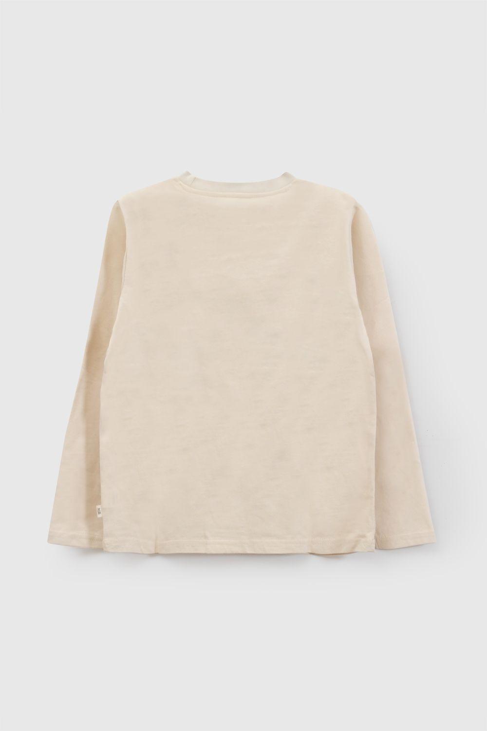 Polera Niño Beige 8058 Colloky-1