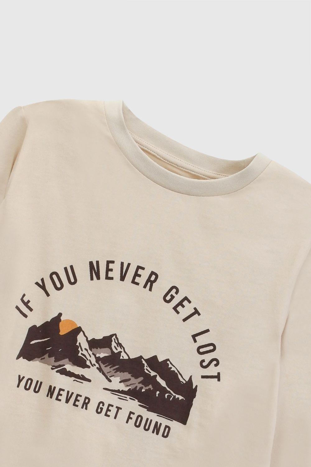 Polera Niño Beige 8058 Colloky-2