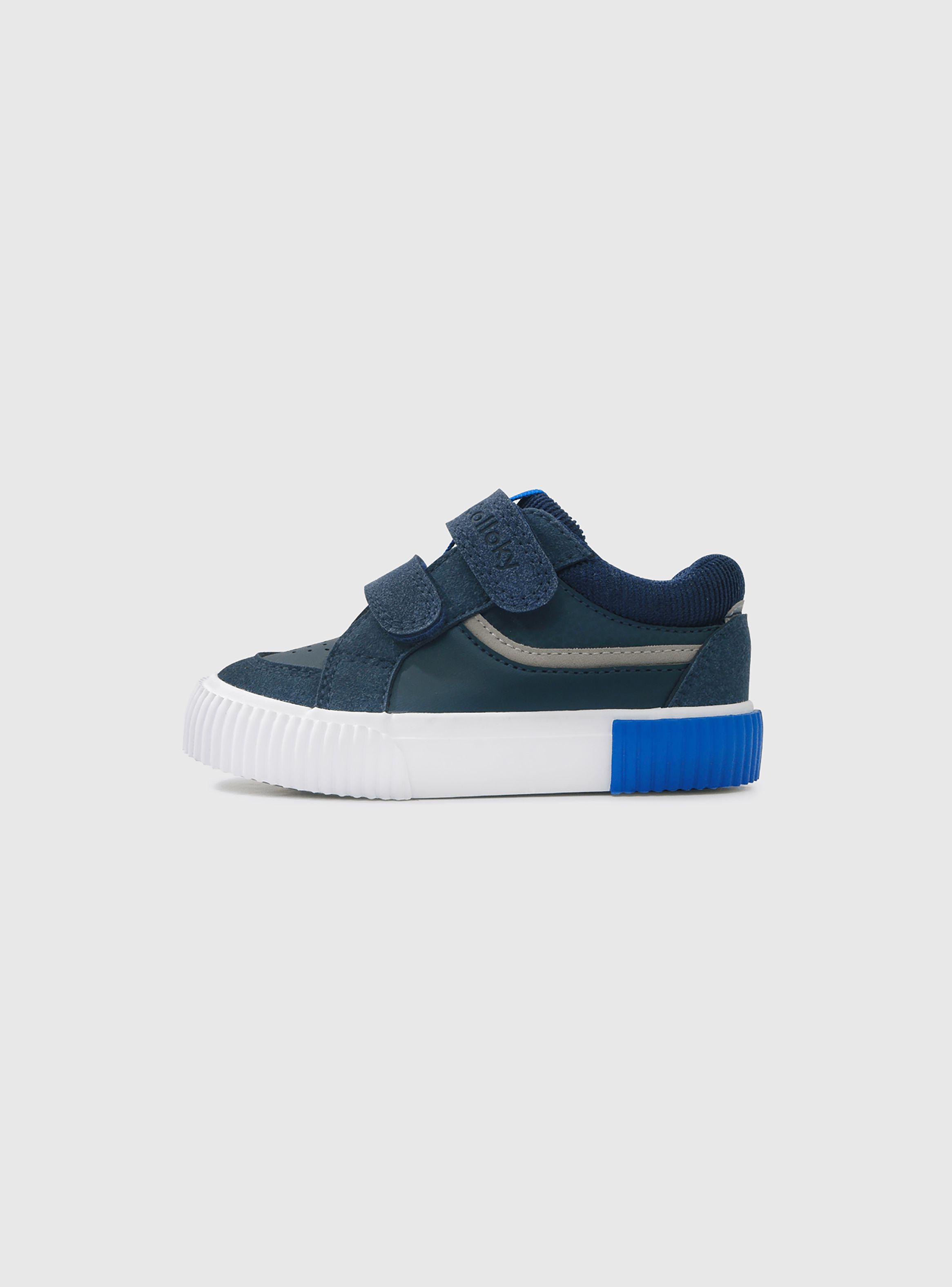 Zapatilla Niño Azul 55339 Colloky-1
