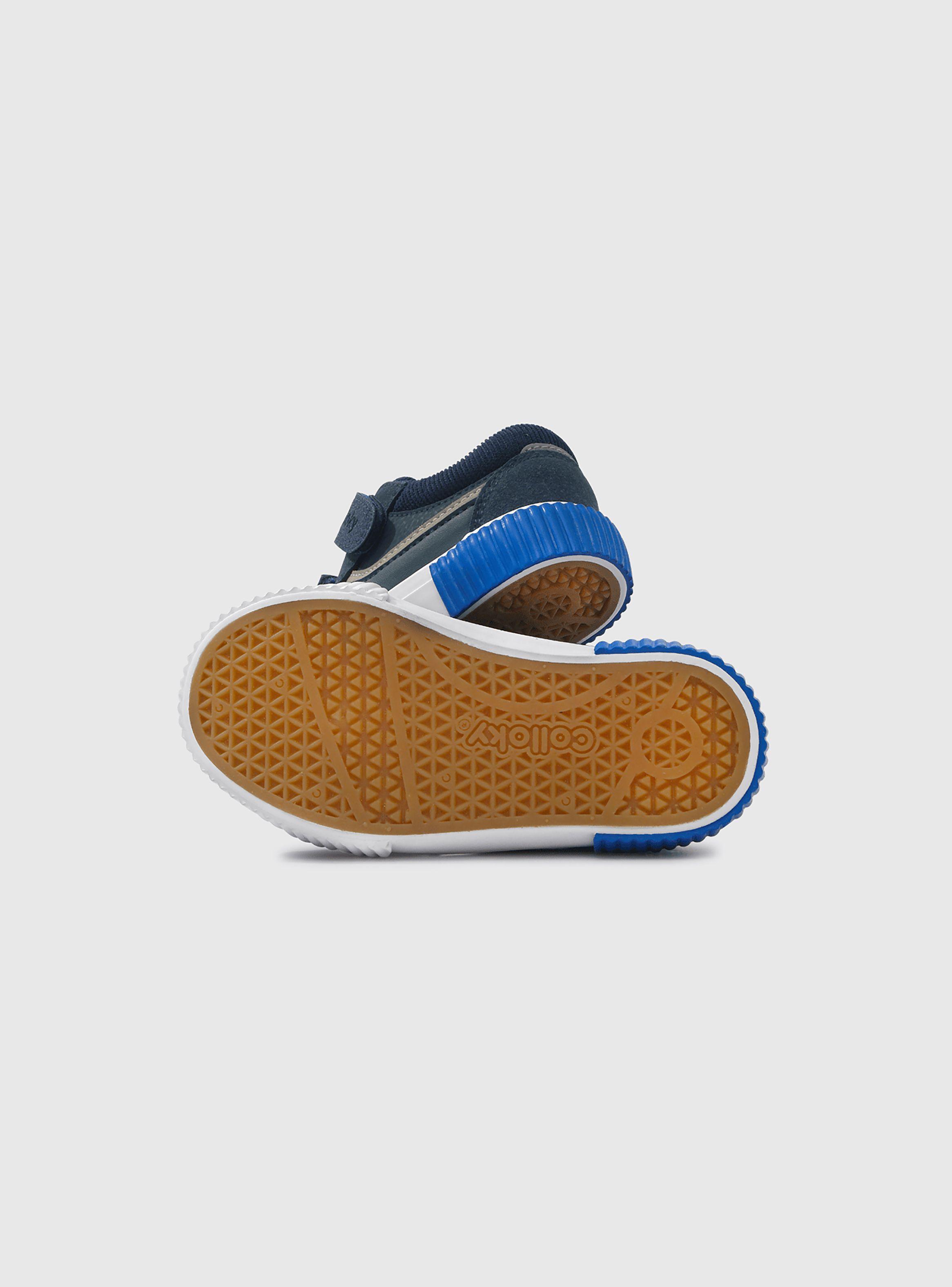 Zapatilla Niño Azul 55339 Colloky-2