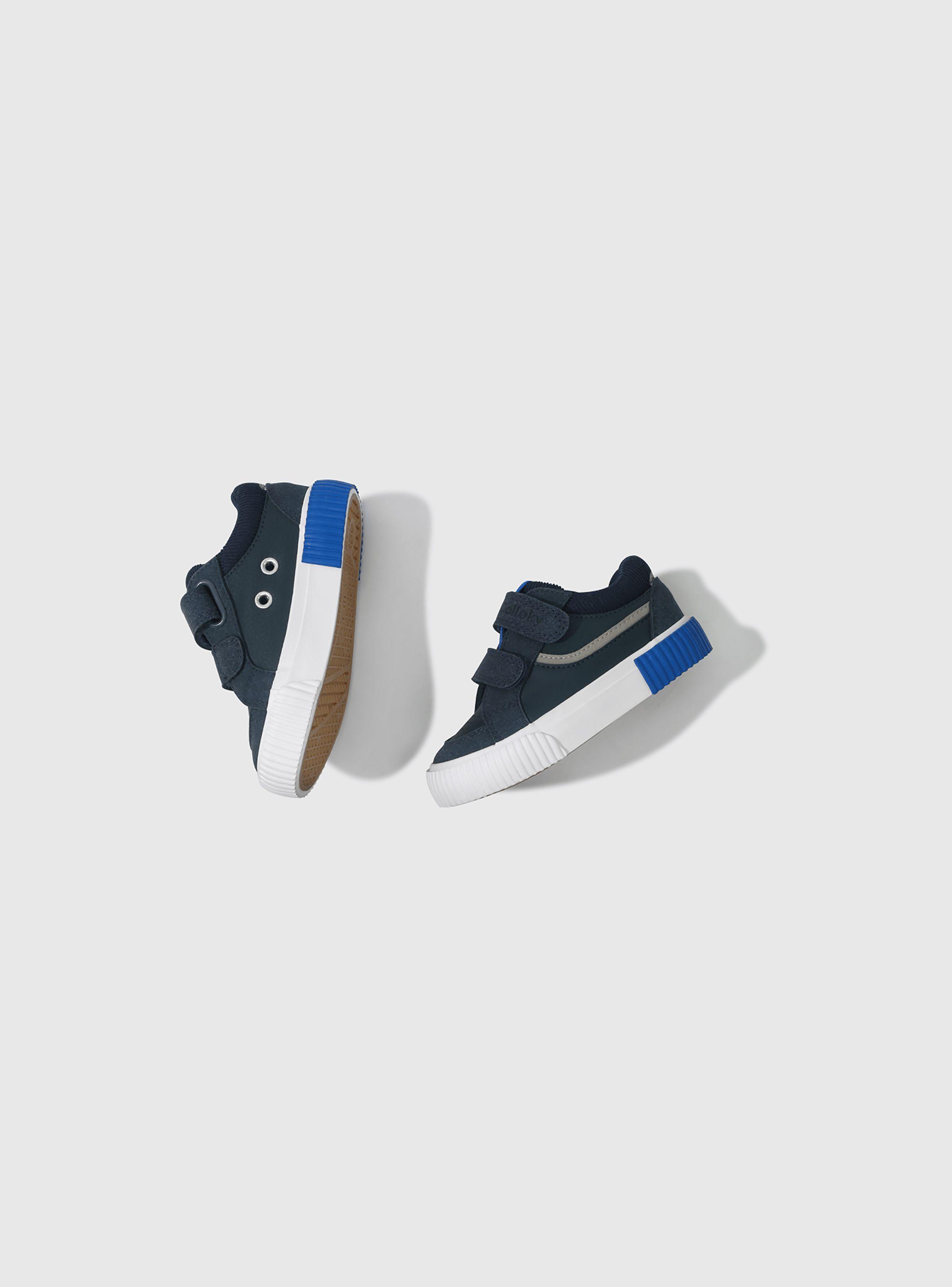 Zapatilla Niño Azul 55339 Colloky-3