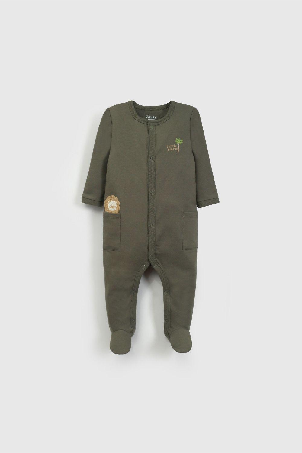 Osito Verde De Bebé OLPO0790V26-0