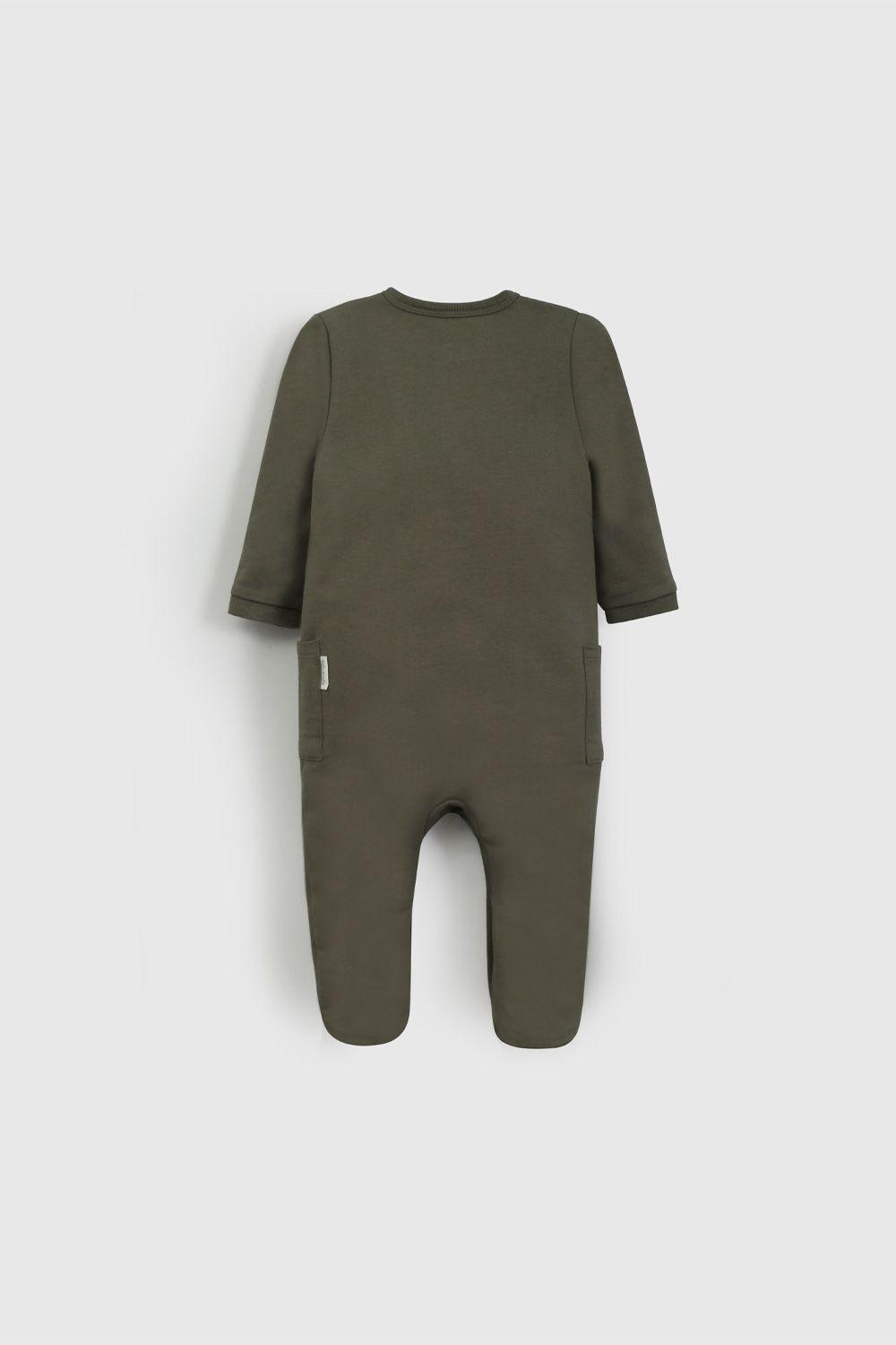 Osito Verde De Bebé OLPO0790V26-1