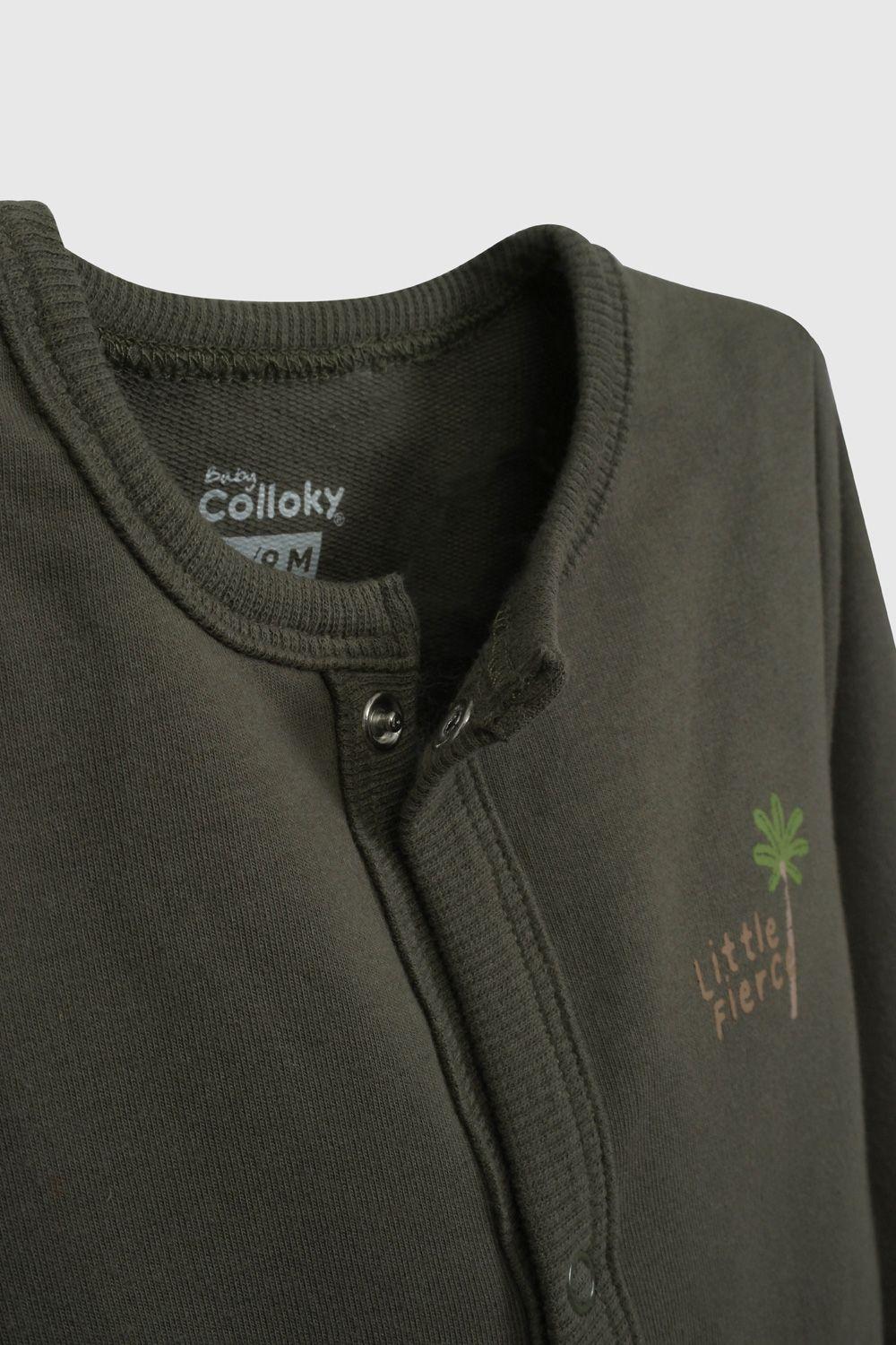 Osito Verde De Bebé OLPO0790V26-2