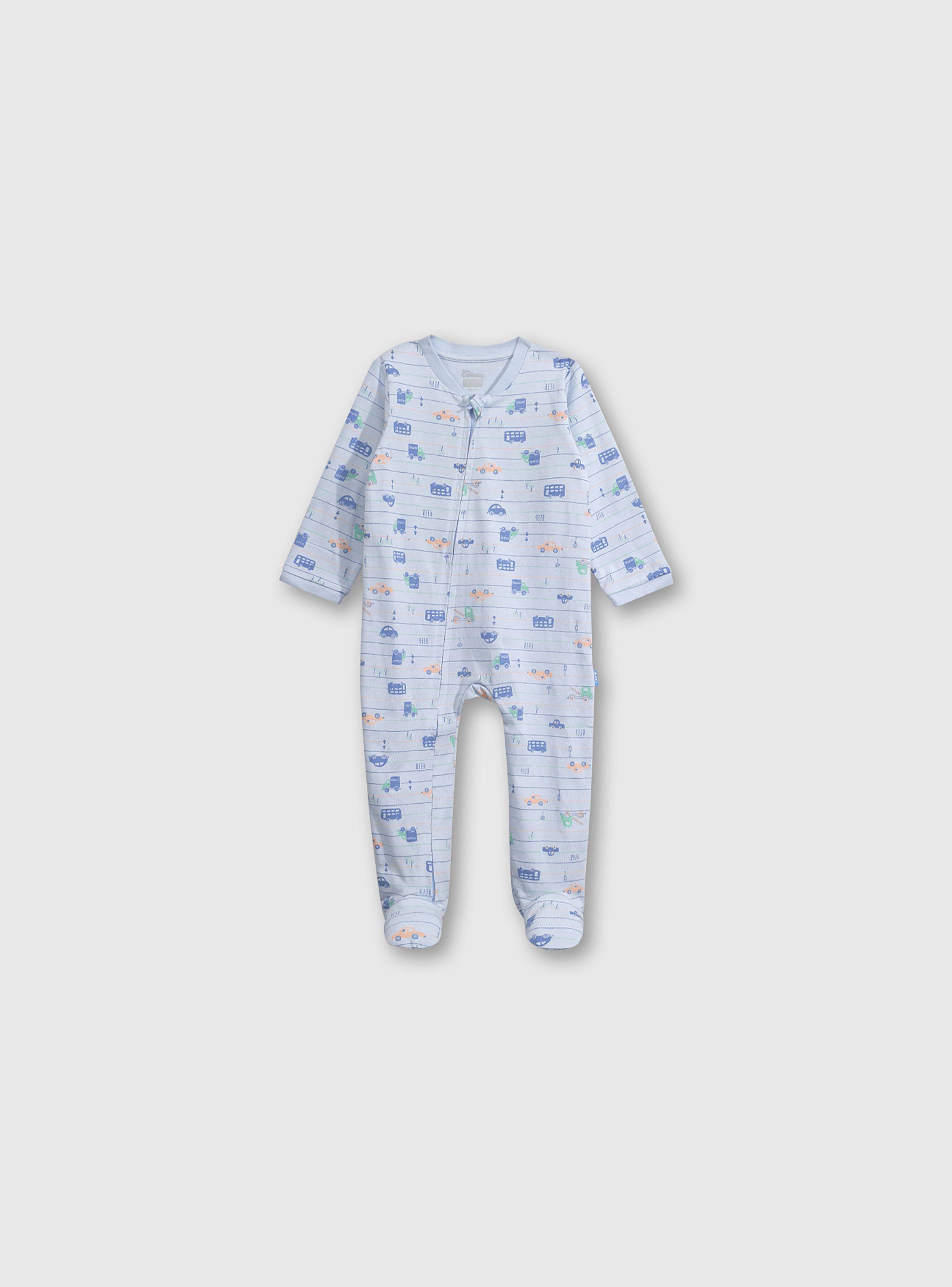 Pijama Niño Celeste 54257 Colloky-0