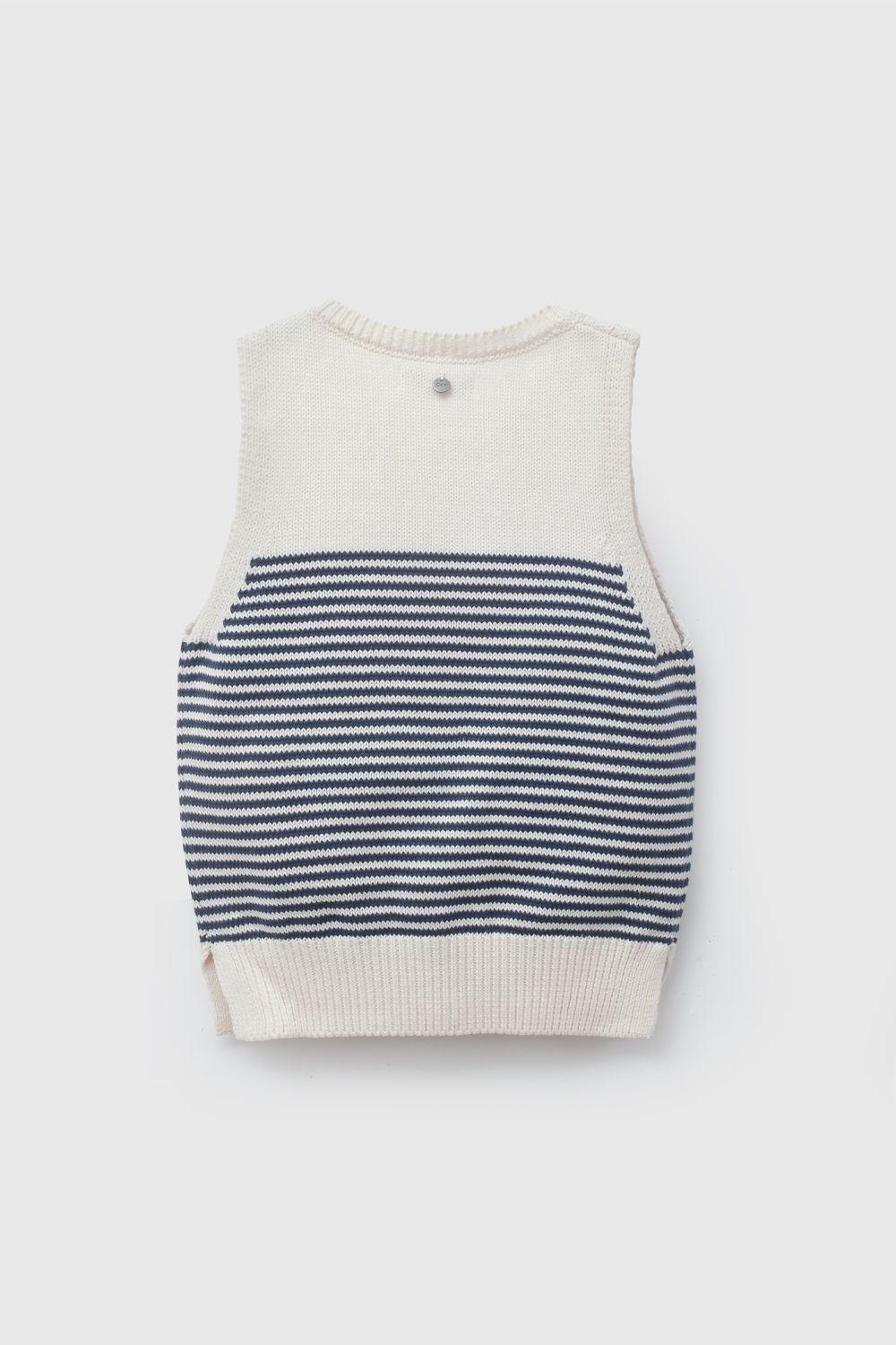 Sweater Niña Azul 58243 Colloky-2
