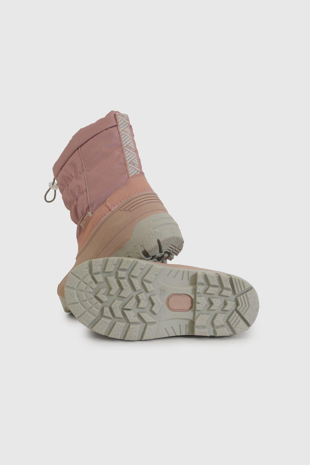 Botin Niña Rosado 8002 Colloky-2