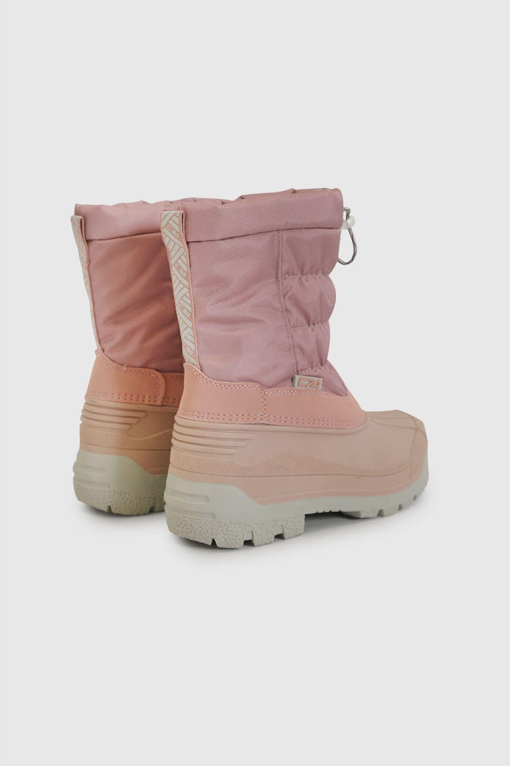 Botin Niña Rosado 8002 Colloky-4