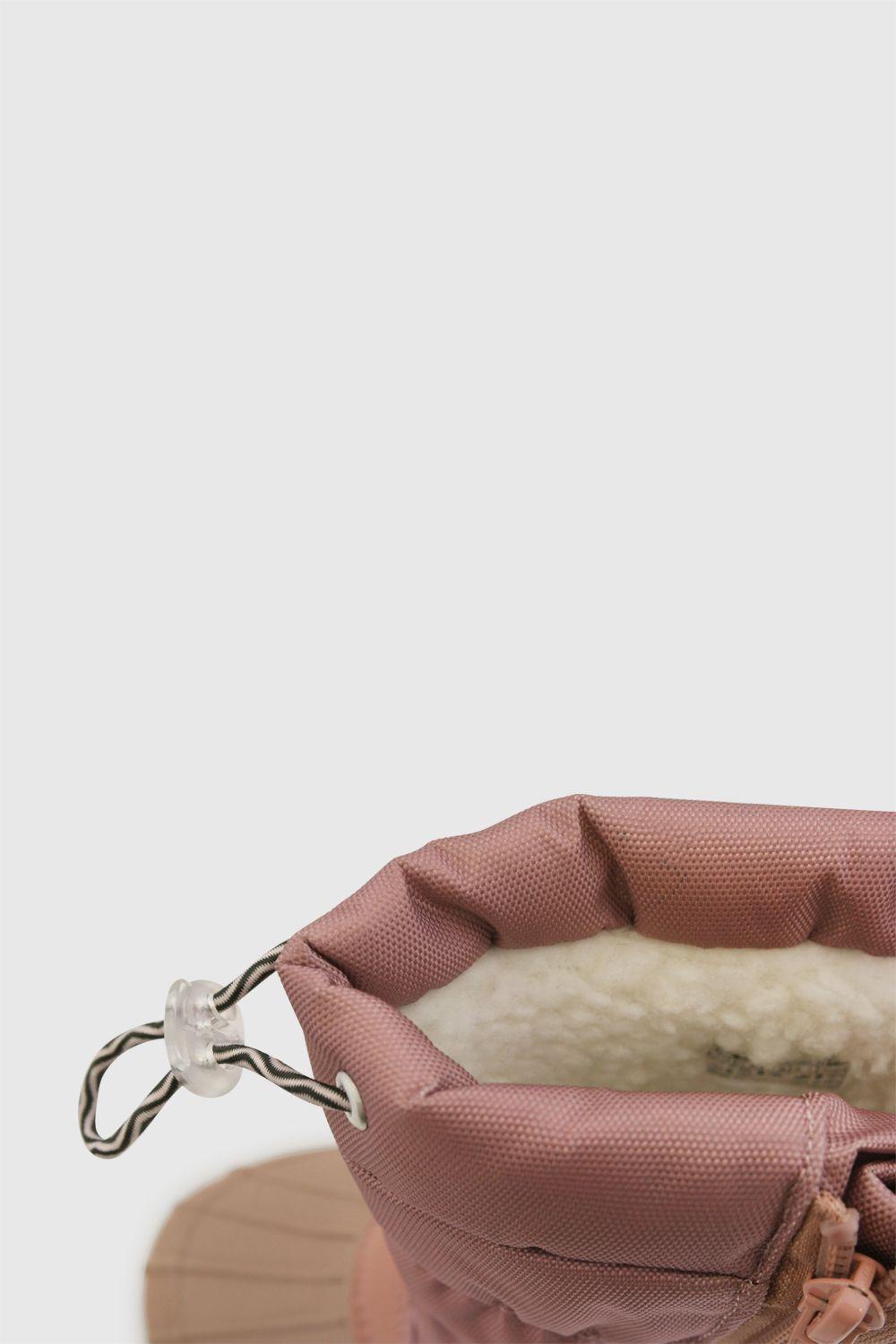 Botin Niña Rosado 8002 Colloky-5