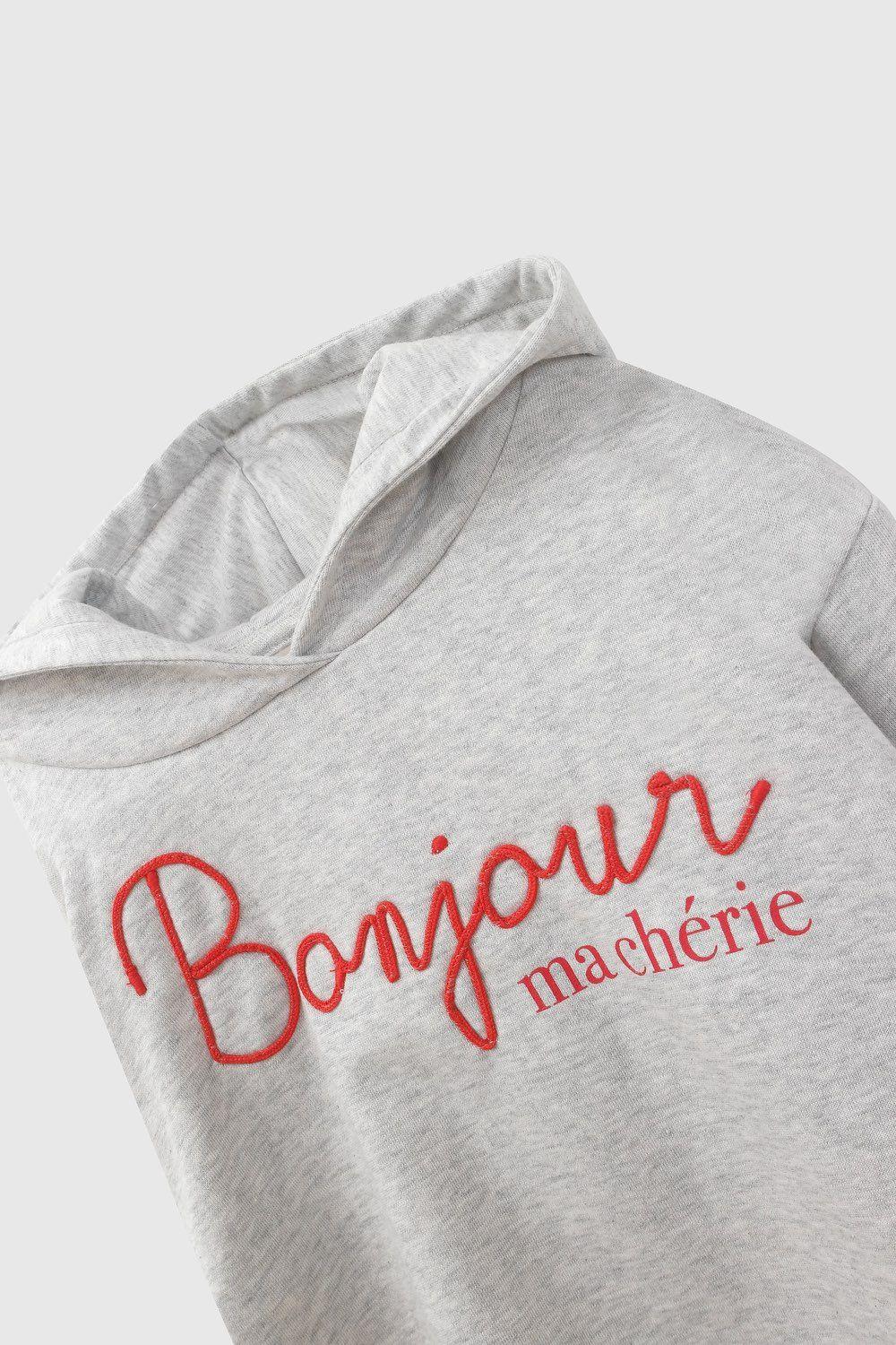 Polerón Niña Gris 8005 Colloky-2