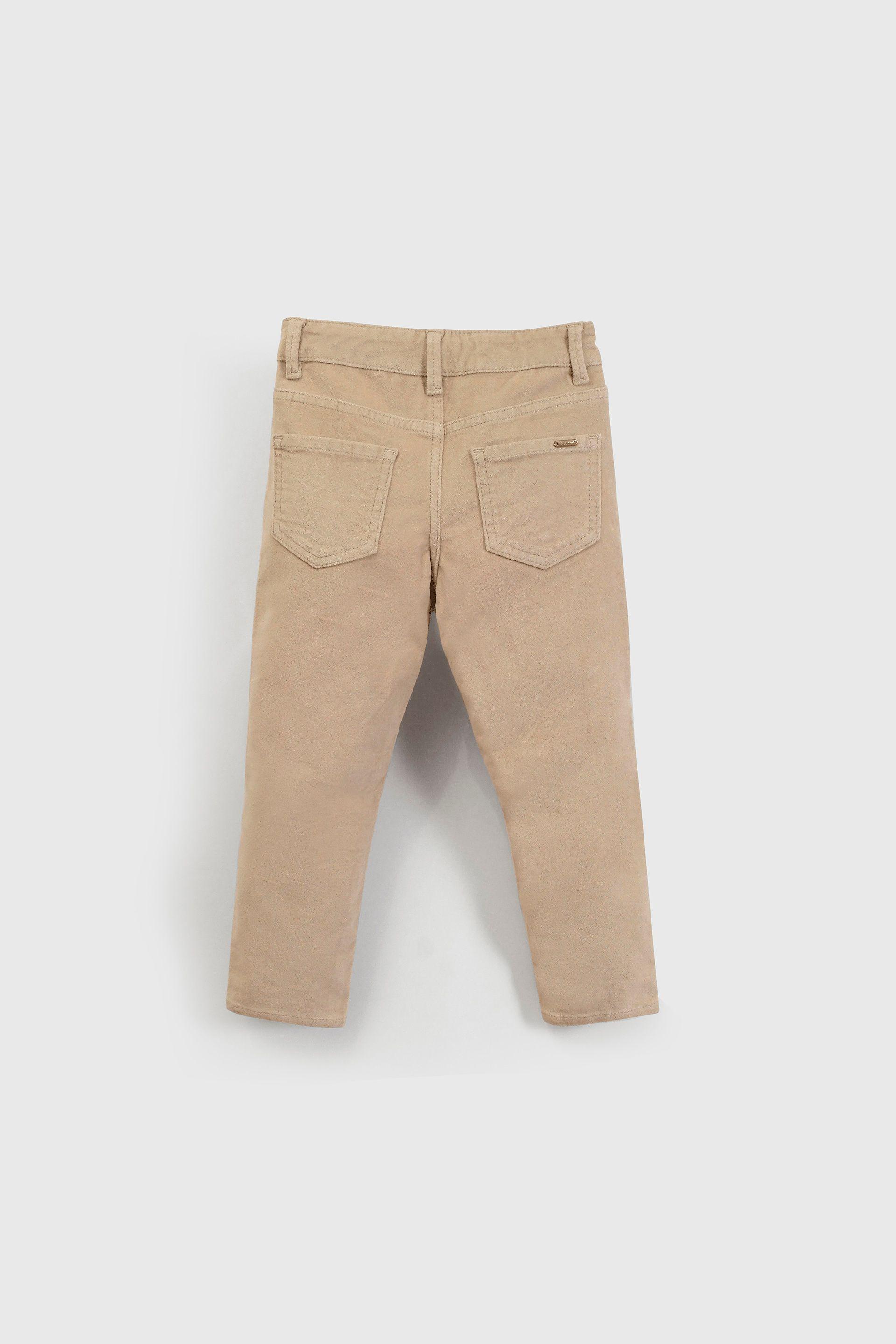 Pantalón Abrigado Café-1