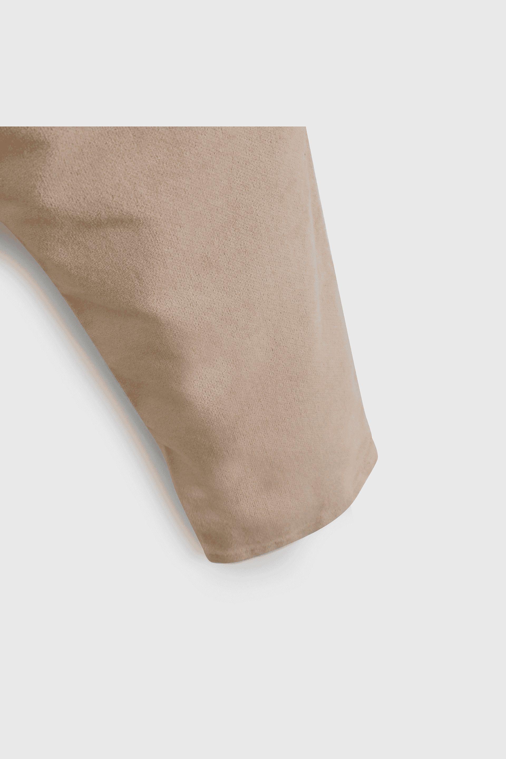 Pantalón Abrigado Café-3