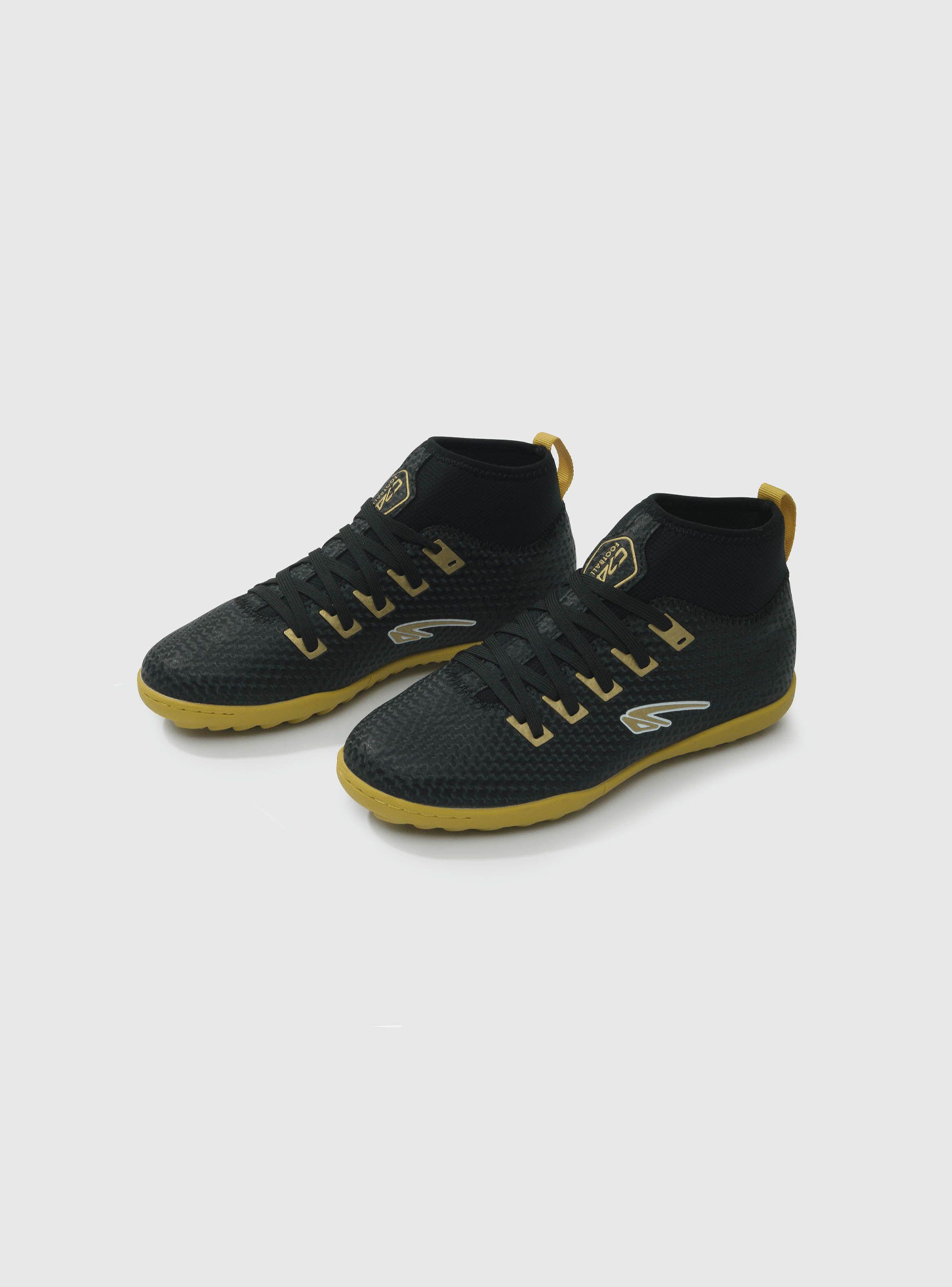 Zapatilla Baby Fútbol C74 Unisex Negro (28 a 38) Colloky-0