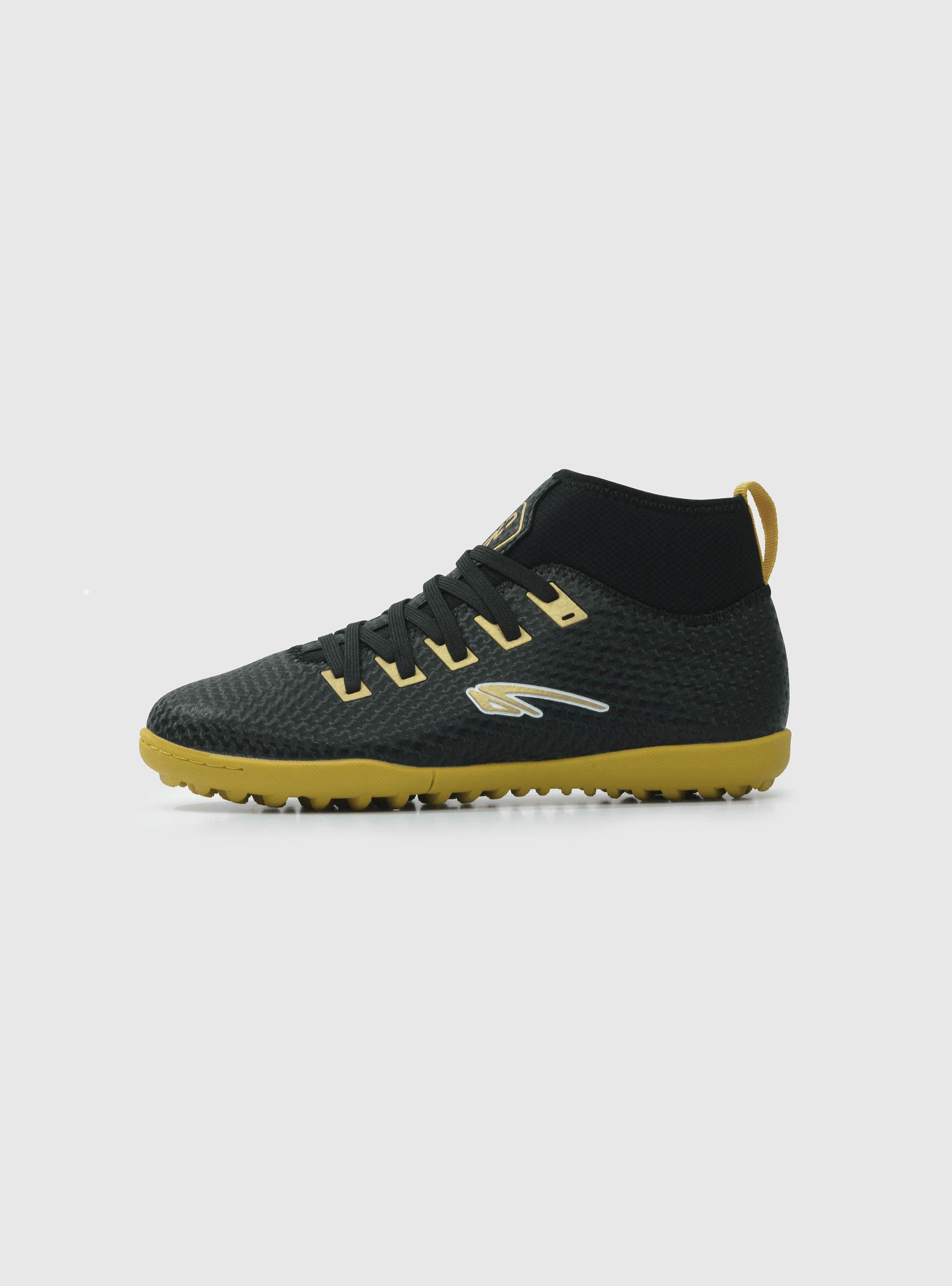 Zapatilla Baby Fútbol C74 Unisex Negro (28 a 38) Colloky-1