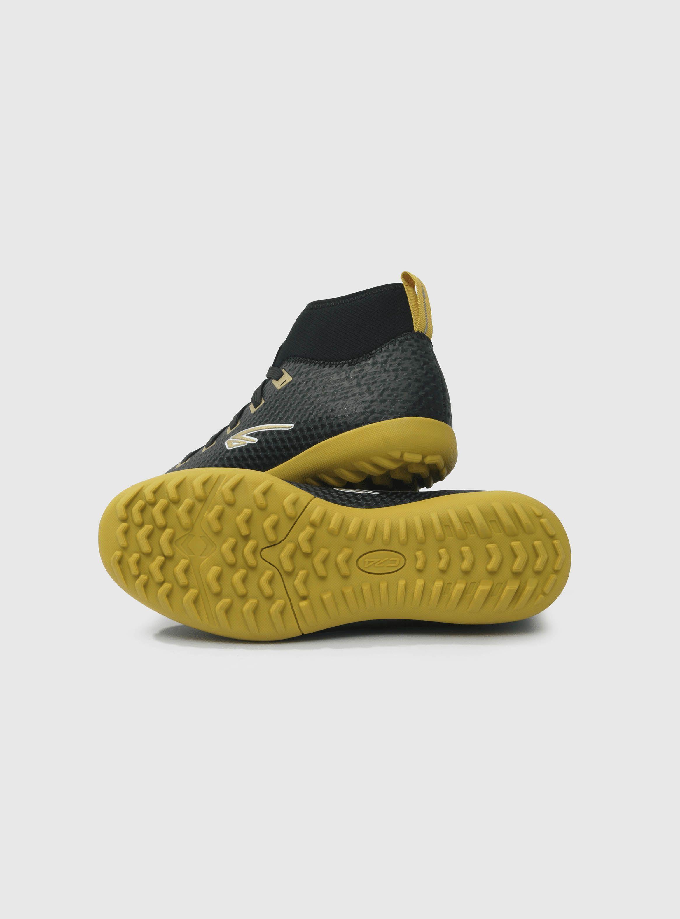 Zapatilla Baby Fútbol C74 Unisex Negro (28 a 38) Colloky-2