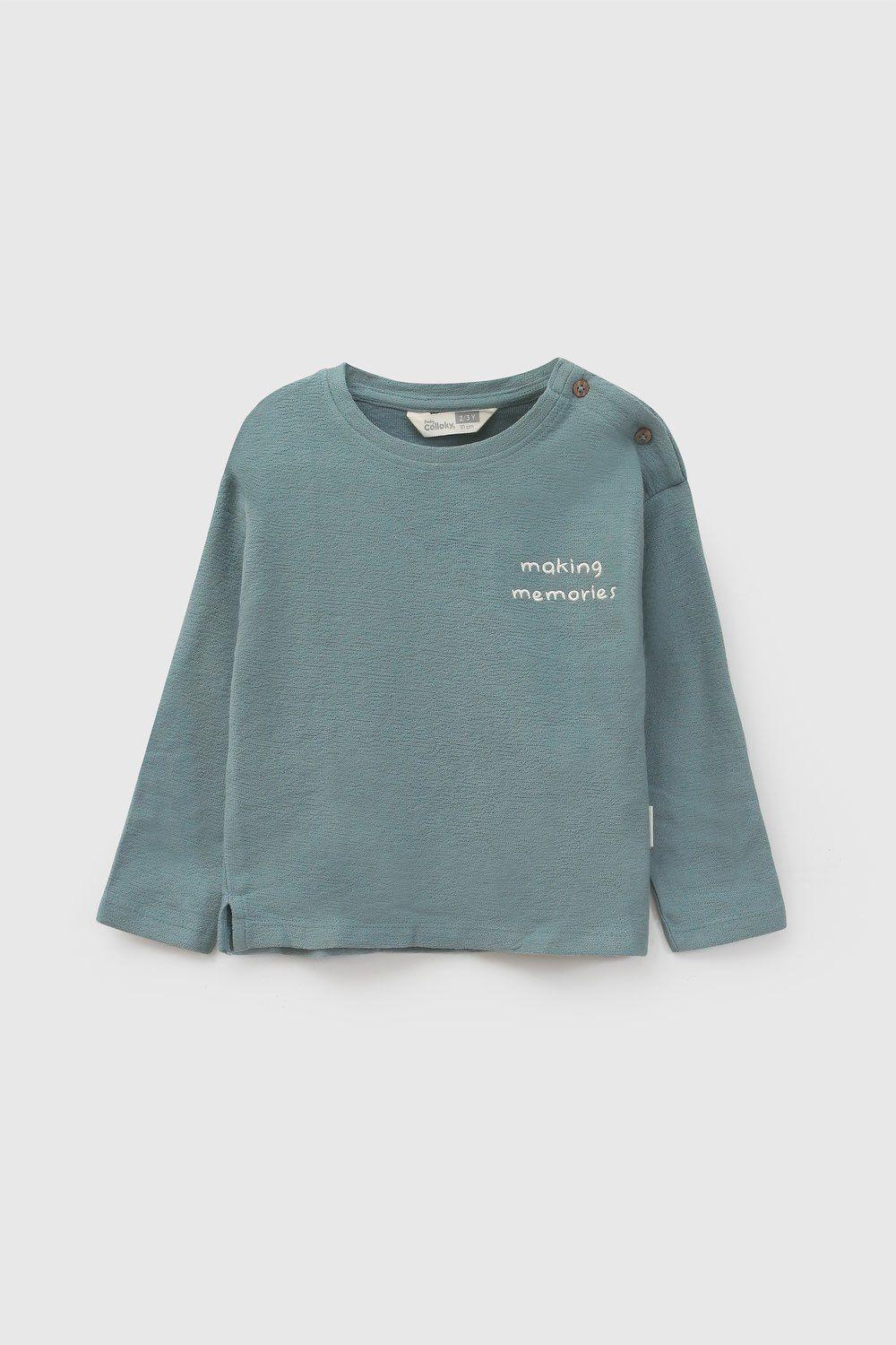 Conjunto Niño Celeste 7676 Colloky-1