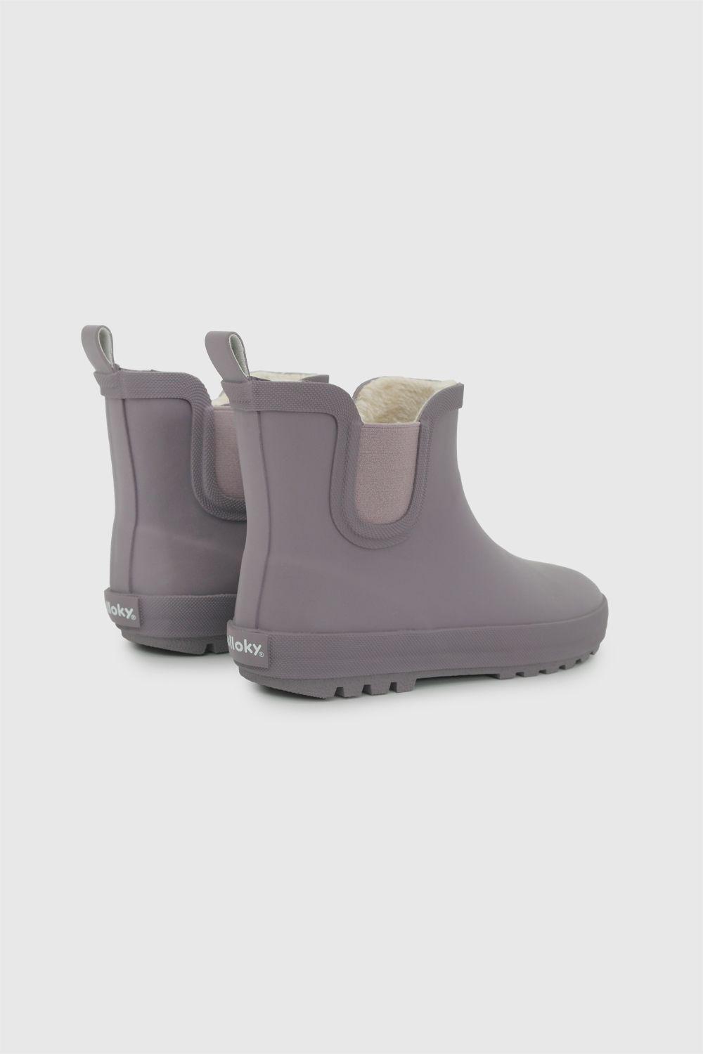 Bota Niña Morado 7747 Colloky-4