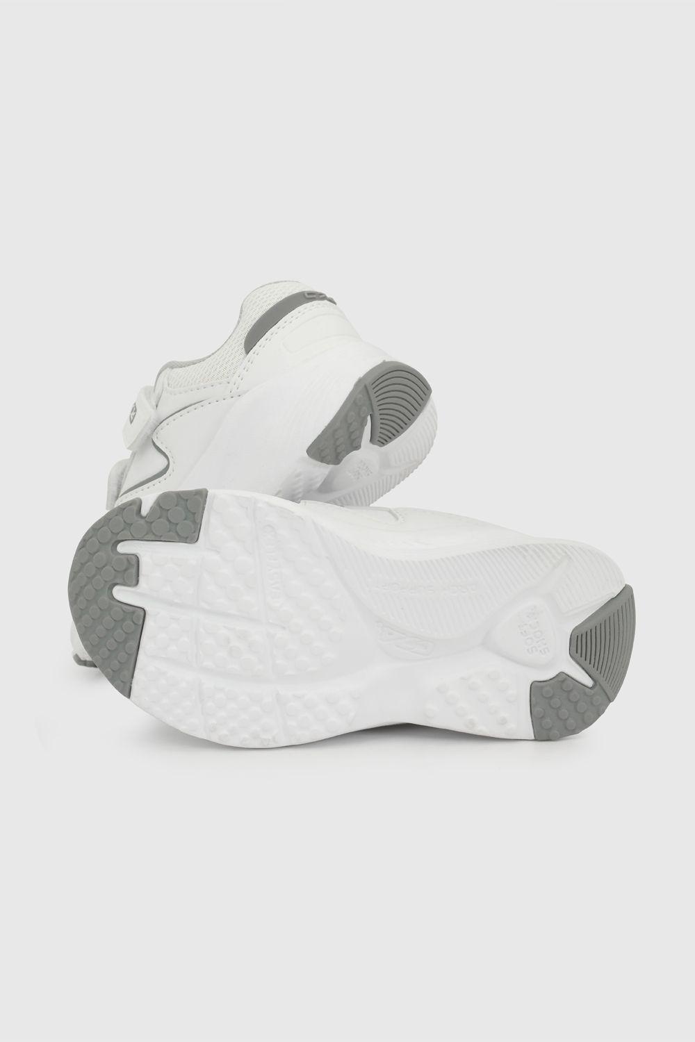 Zapatilla Blanco Unisex niño 7382 Colloky-2