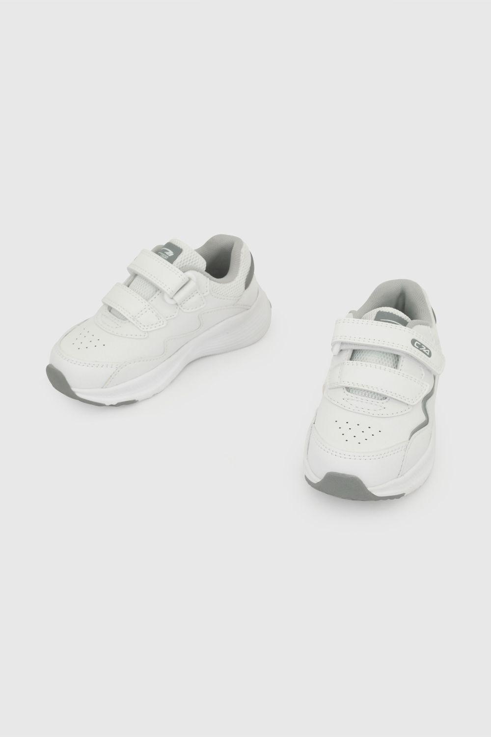 Zapatilla Blanco Unisex niño 7382 Colloky-3