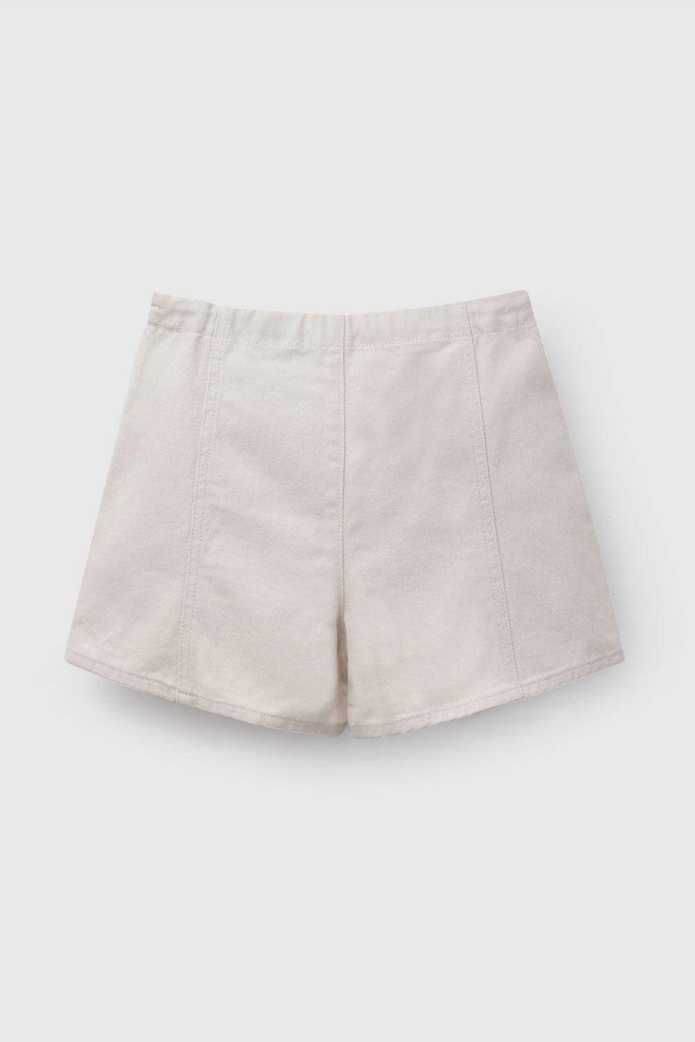 Falda Niña Beige 58169 Colloky-1